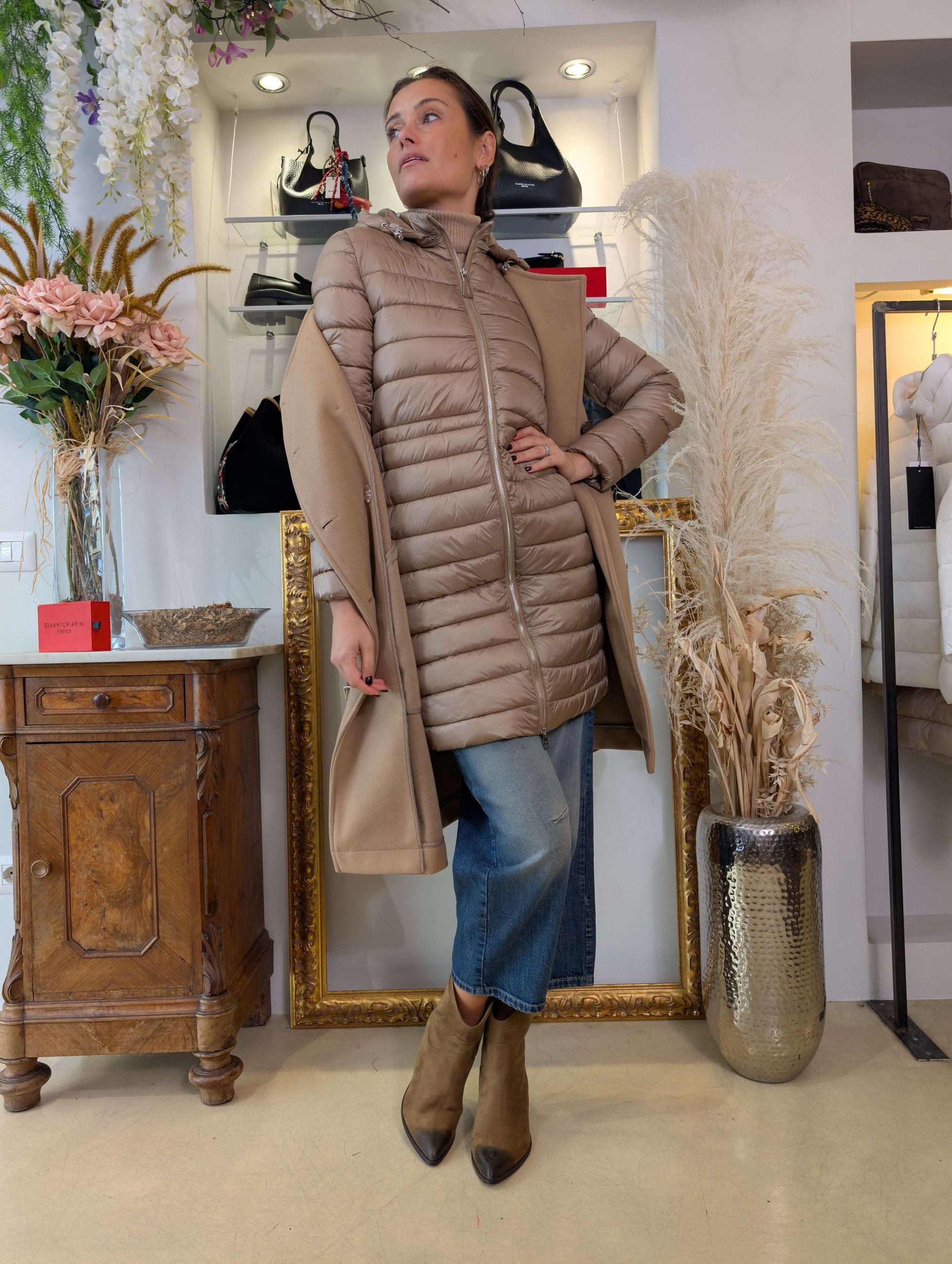 Cappotto doppio strato – due capi in uno - MARKUP DONNA