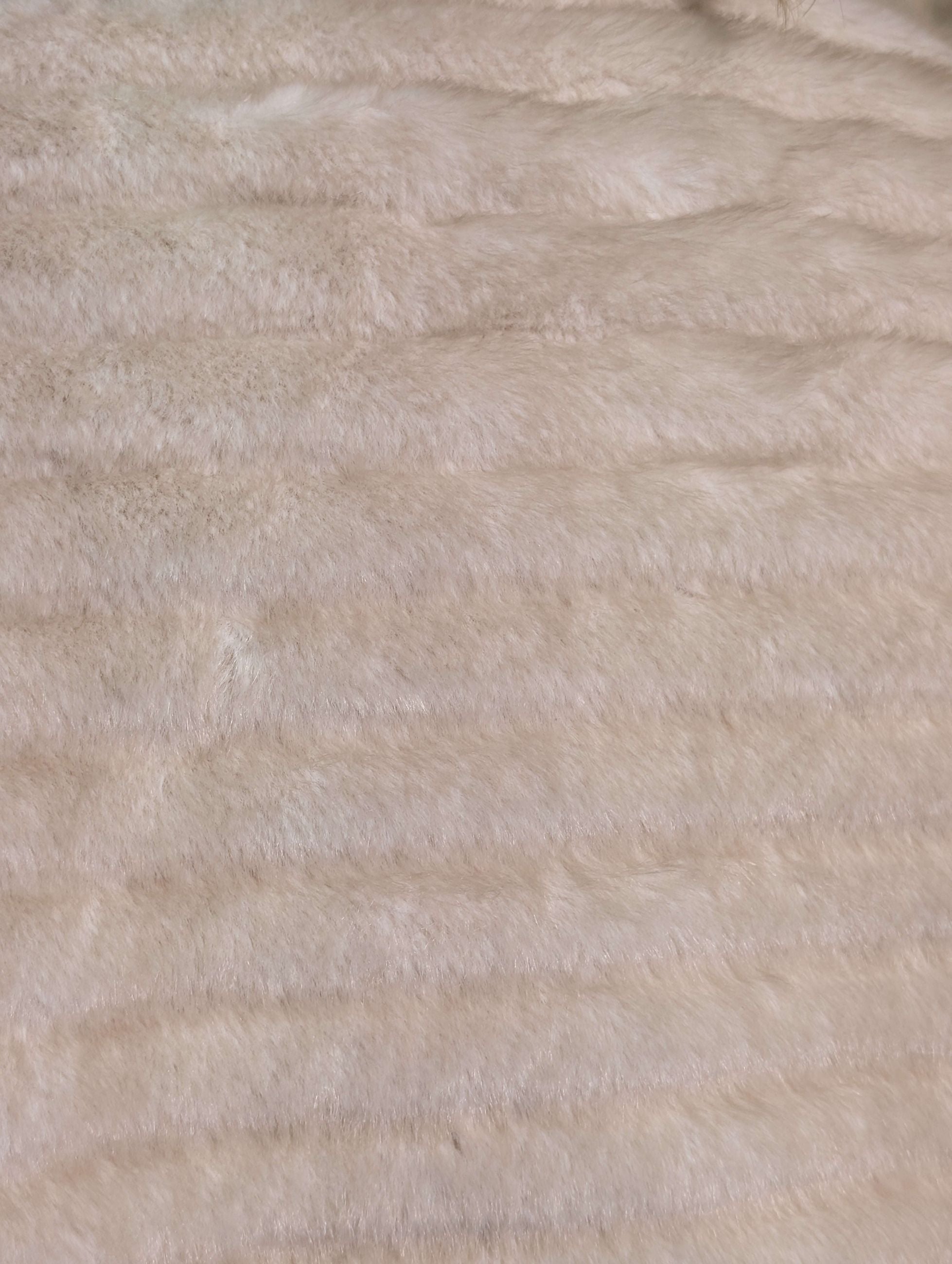 Bomber faux fur visone - SHE_FLORENCE_LAB