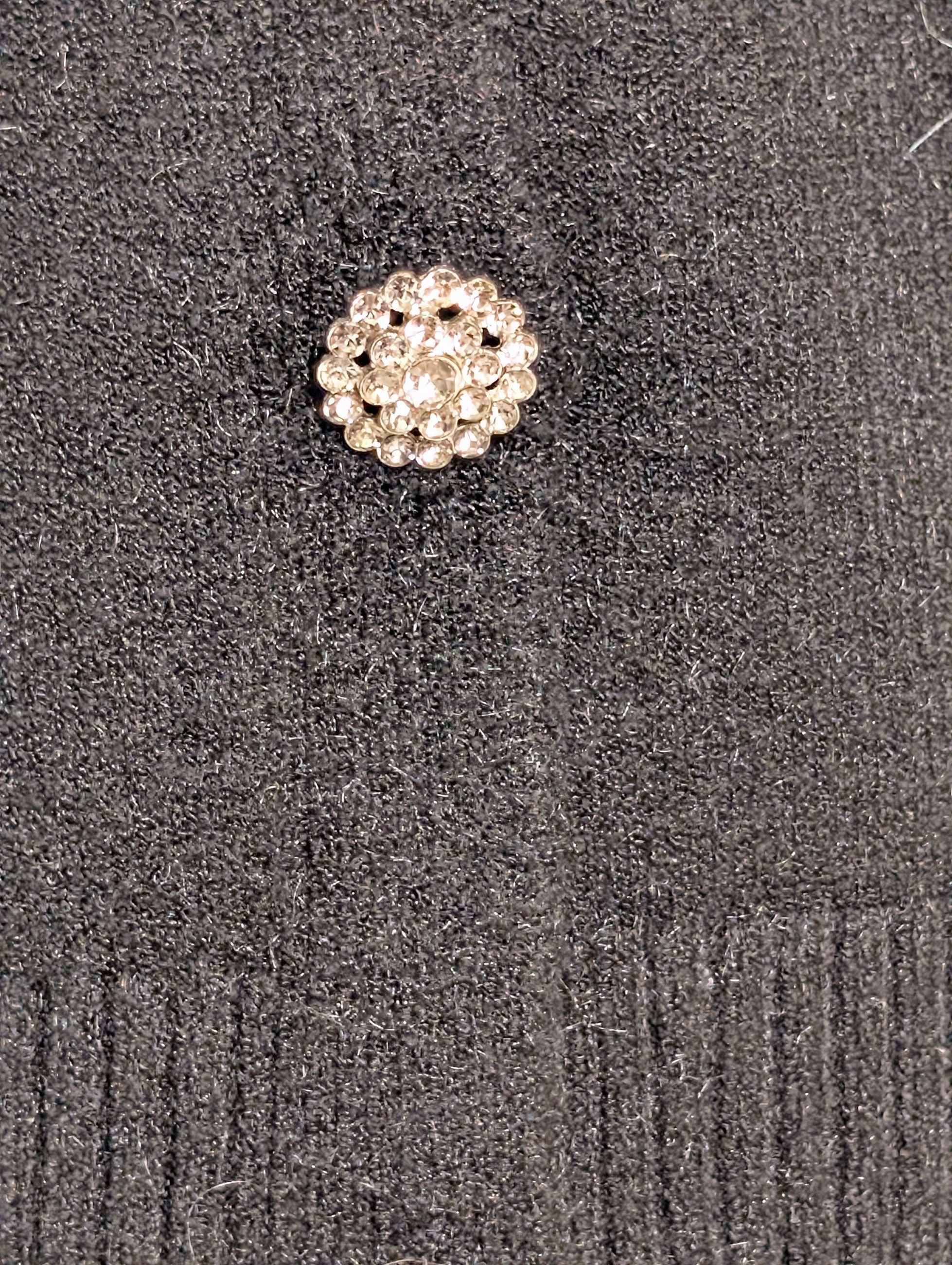 Cardigan con bottoni gioiello - SHE_FLORENCE_LAB