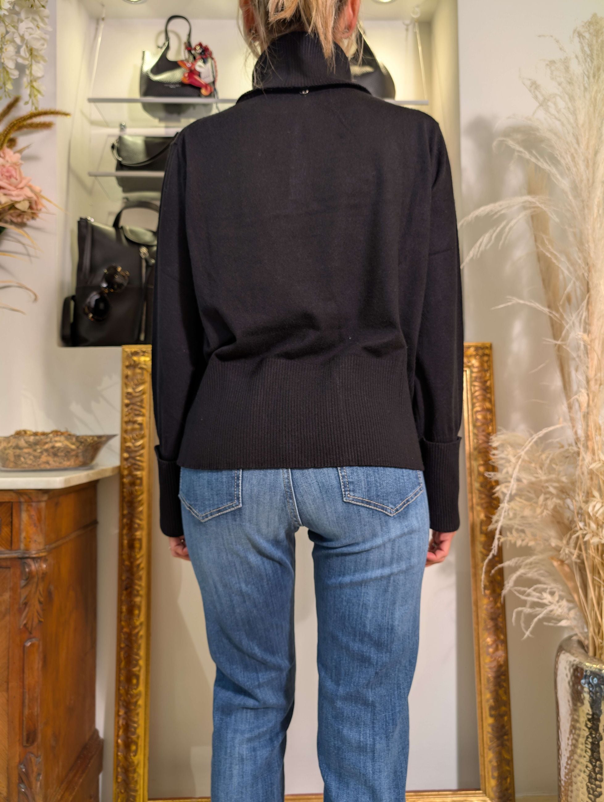 Maglia oversize in viscosa - MARKUP DONNA