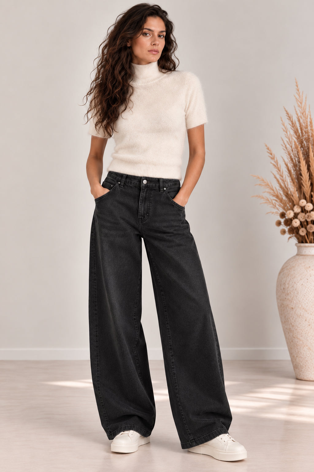 BELLA Jeans Wide Leg Tinto Capo - HAVE ONE
