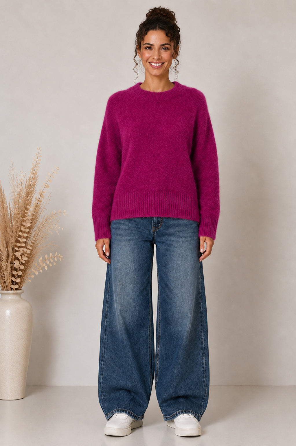 Maglia in baby alpaca finezza 5 - DIXIE