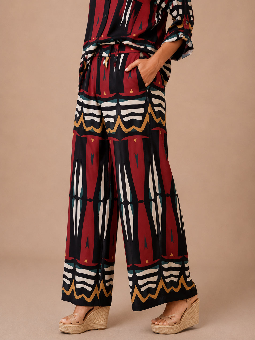 Pantalone fantasia etnica - HAVE ONE