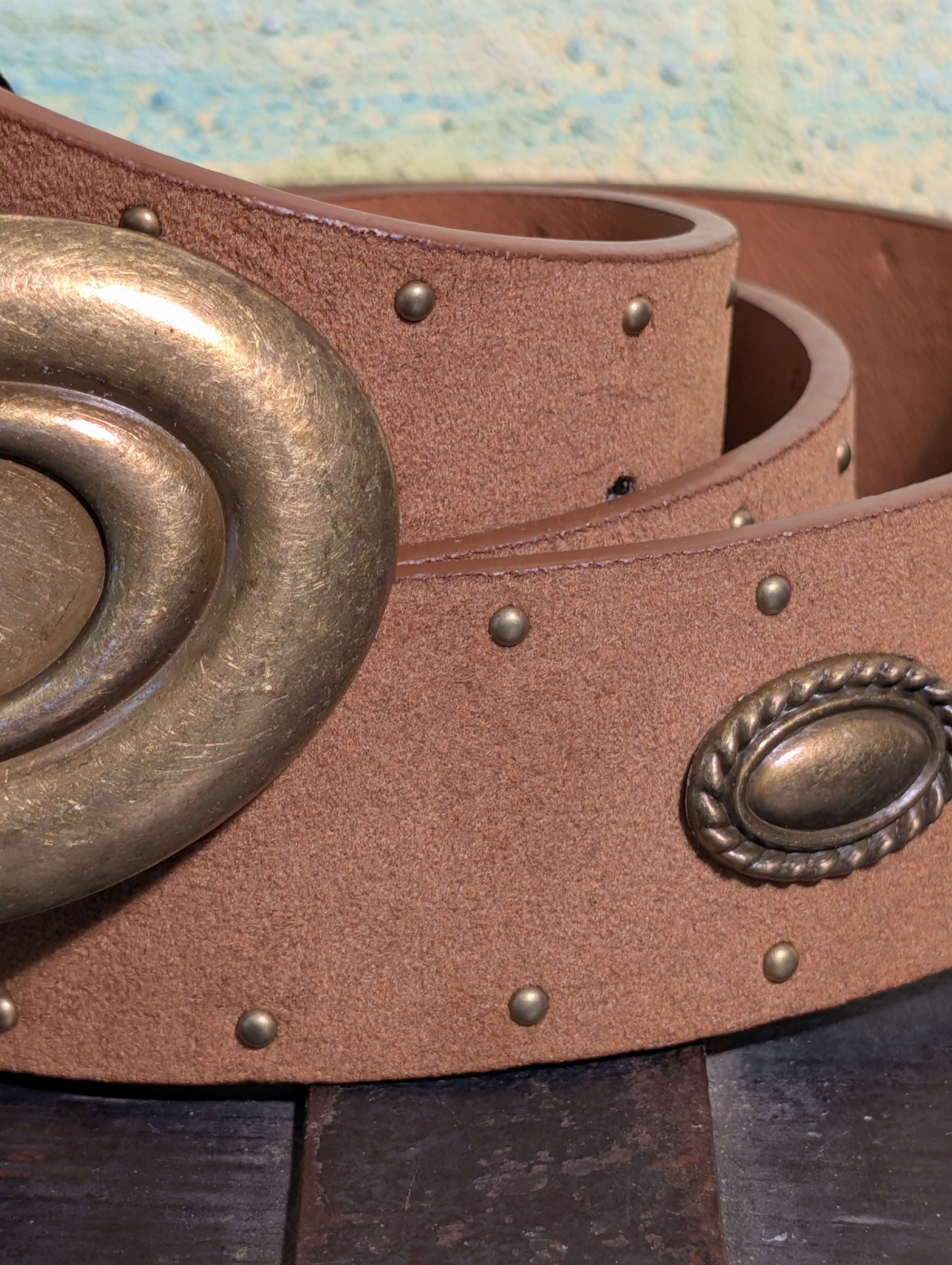 CINTURA WEST MARRONE S/M - NALI'