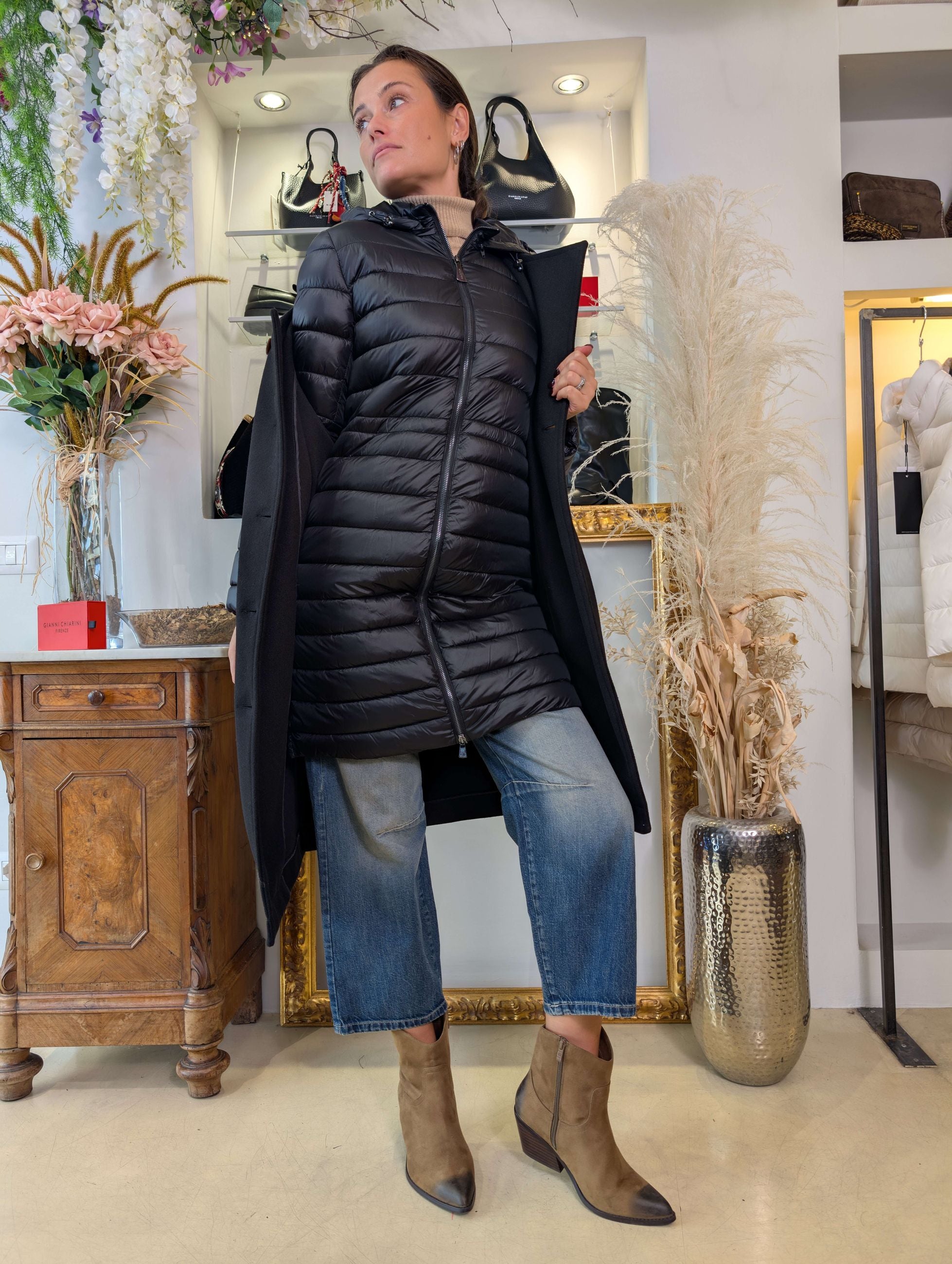 Cappotto doppio strato – due capi in uno - MARKUP DONNA