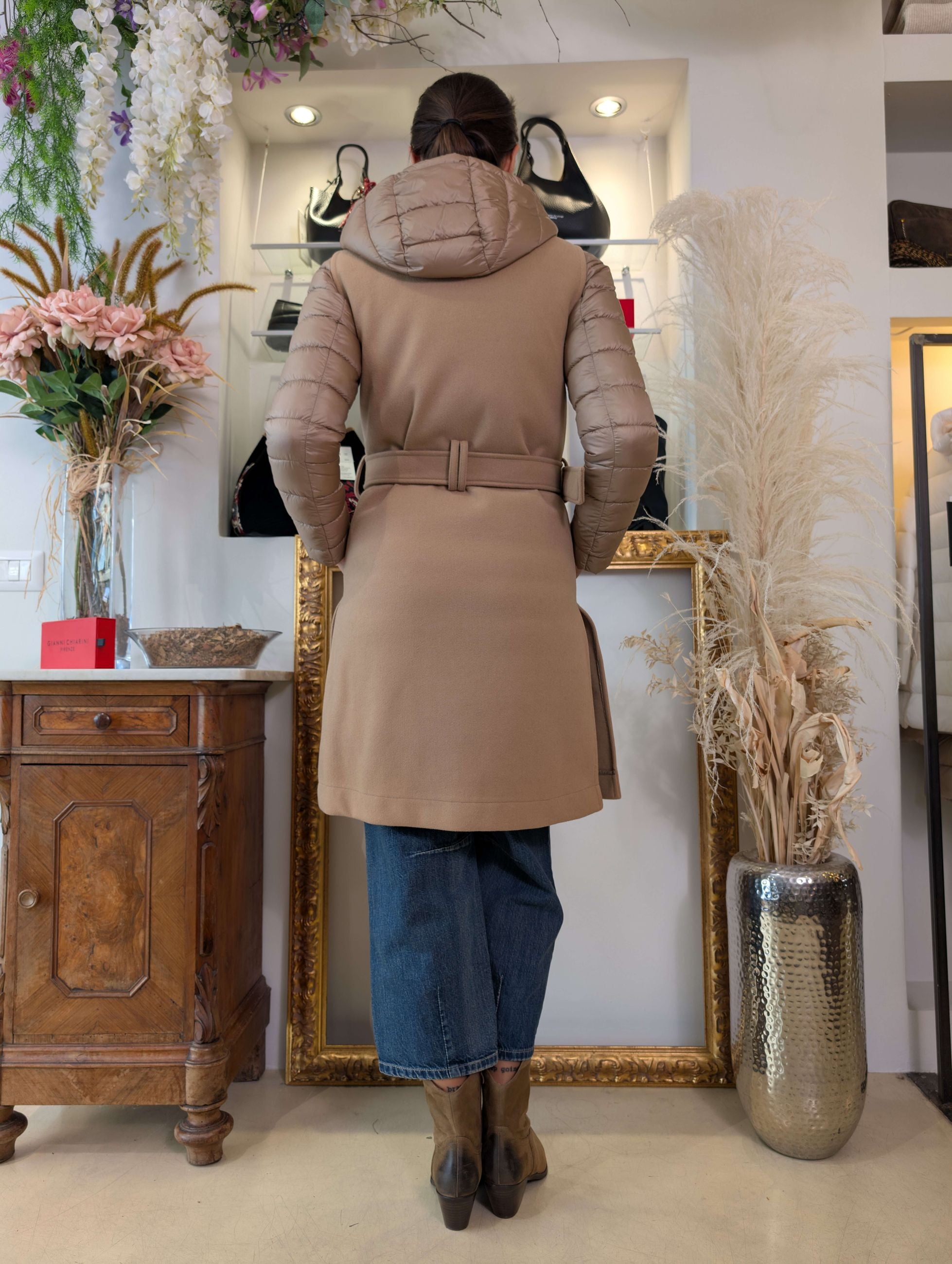 Cappotto doppio strato – due capi in uno - MARKUP DONNA
