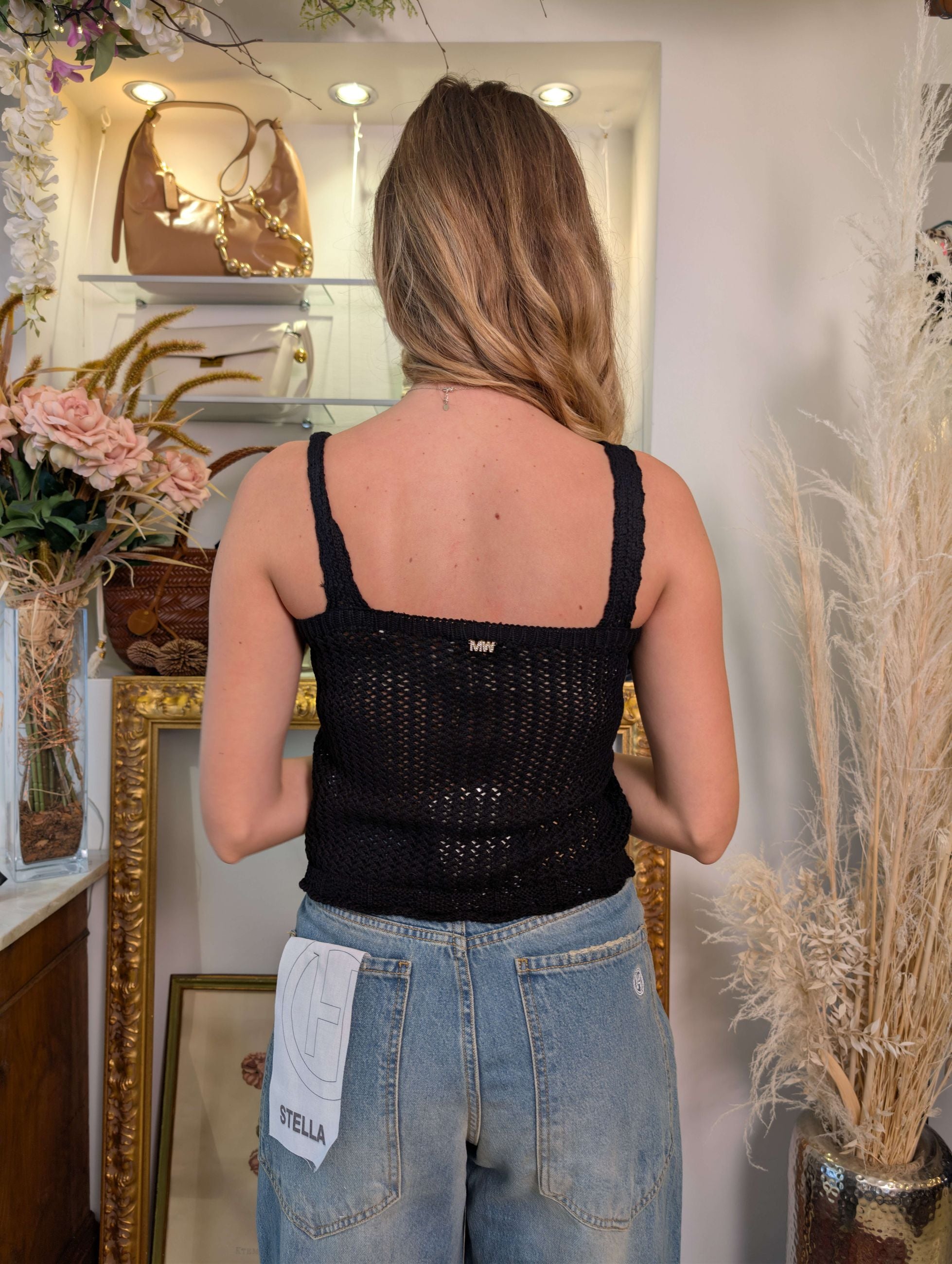 Top in crochet - MARKUP DONNA