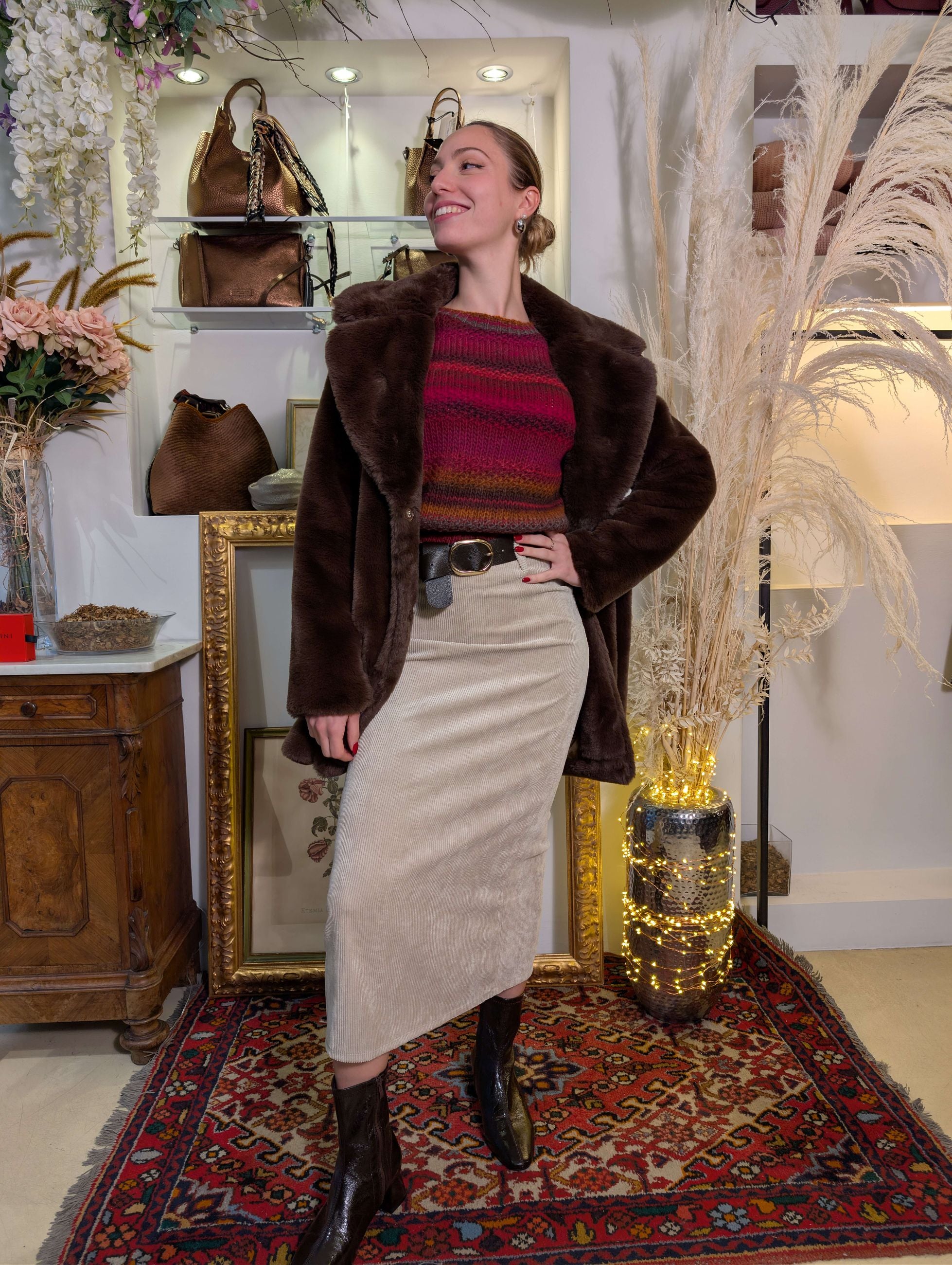 CAPPOTTO PELLICCIA 1 - HAVE ONE