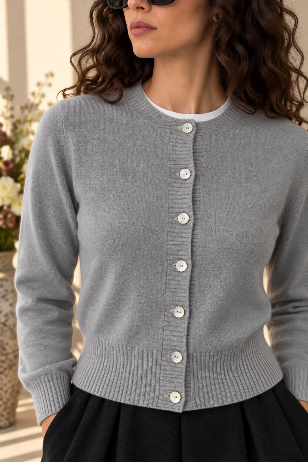Rebecchina cachemire blend finezza 12 - MARKUP DONNA