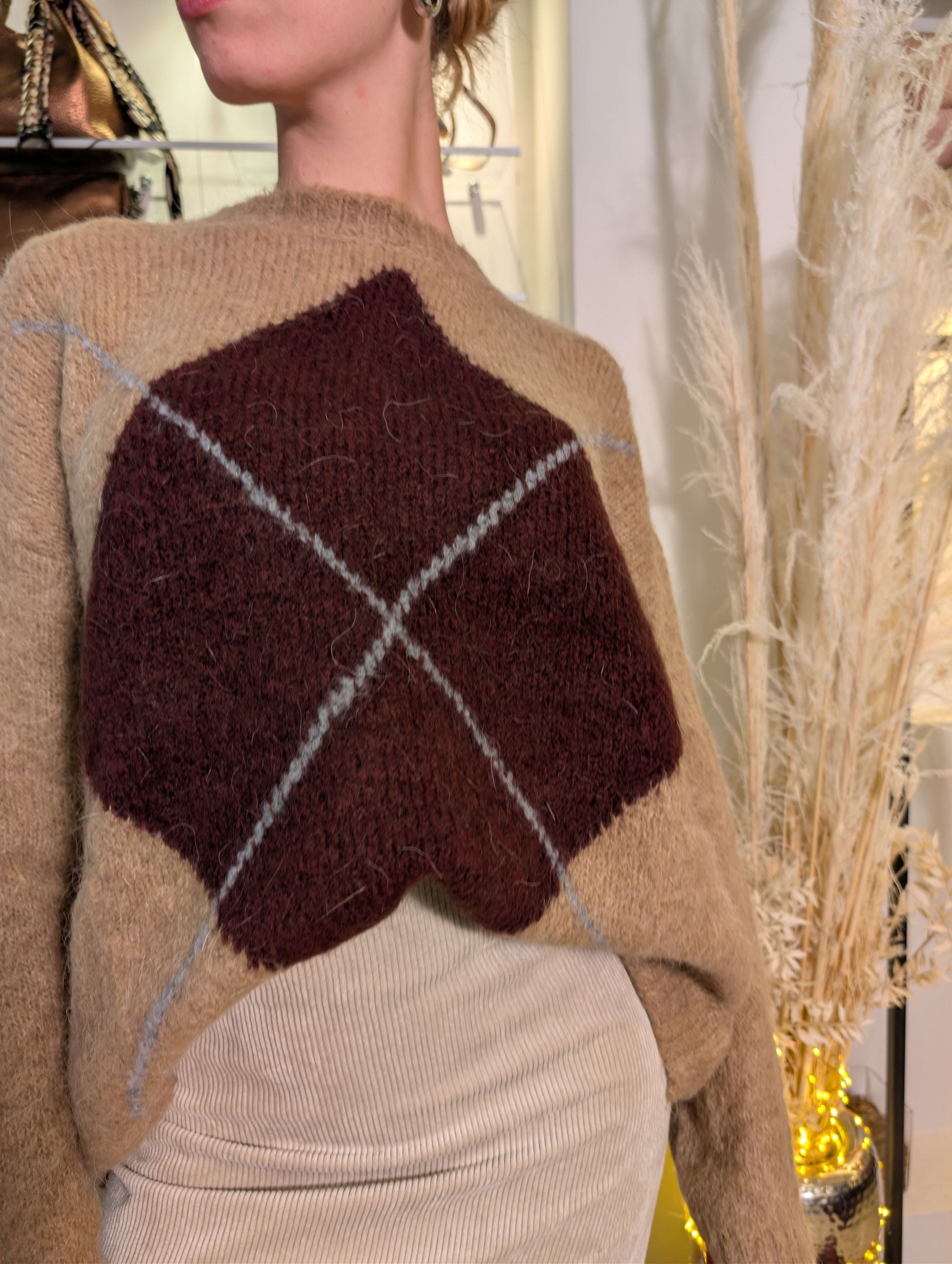 MAGLIA ROMBO - HAVE ONE