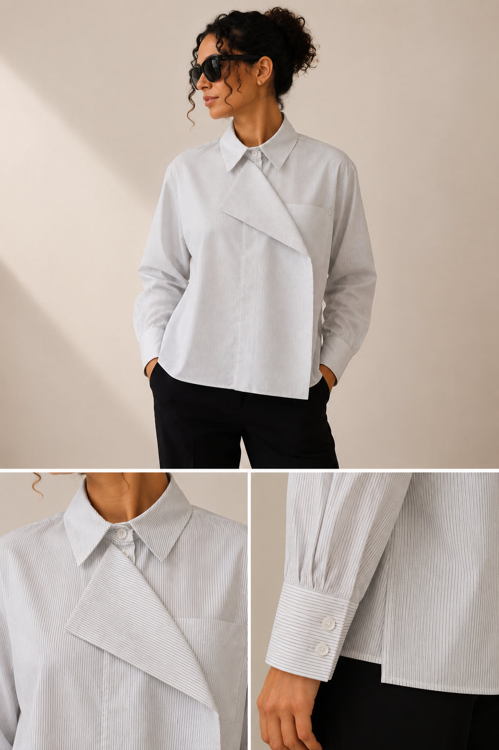 CAMICIA RIGATA - Sandro Ferrone