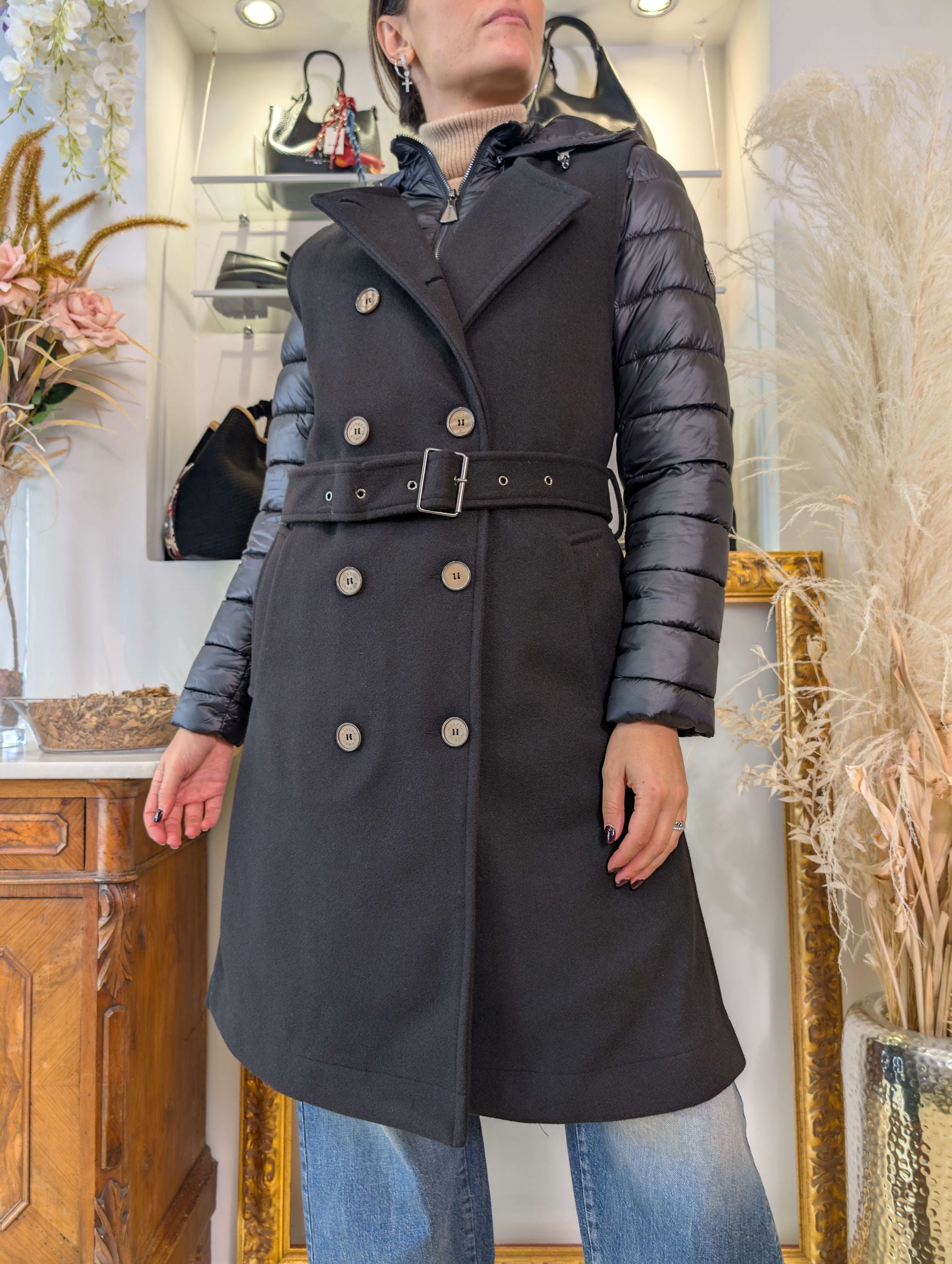 Cappotto doppio strato – due capi in uno - MARKUP DONNA