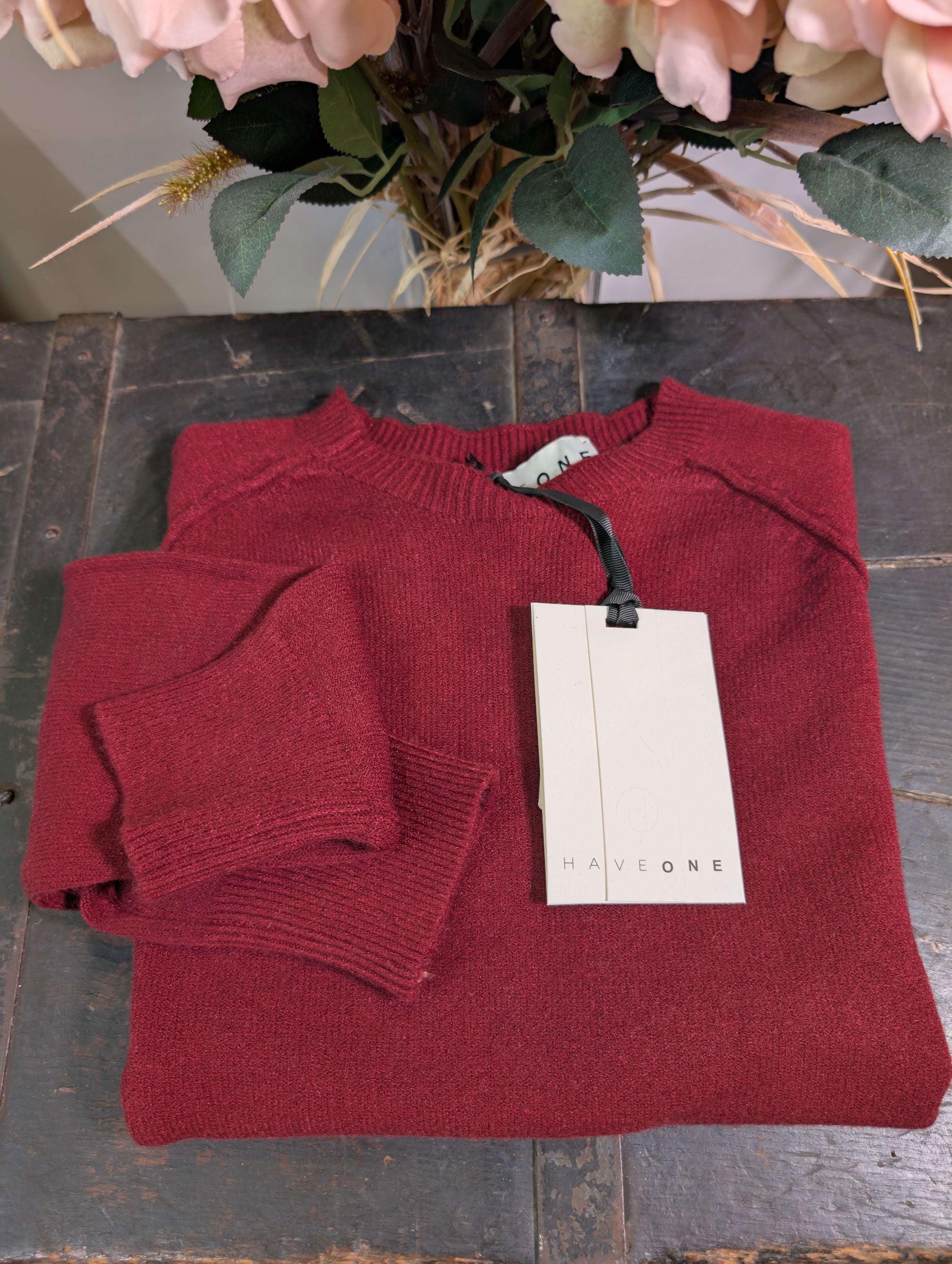 Maglia con scollo a barchetta - HAVE ONE