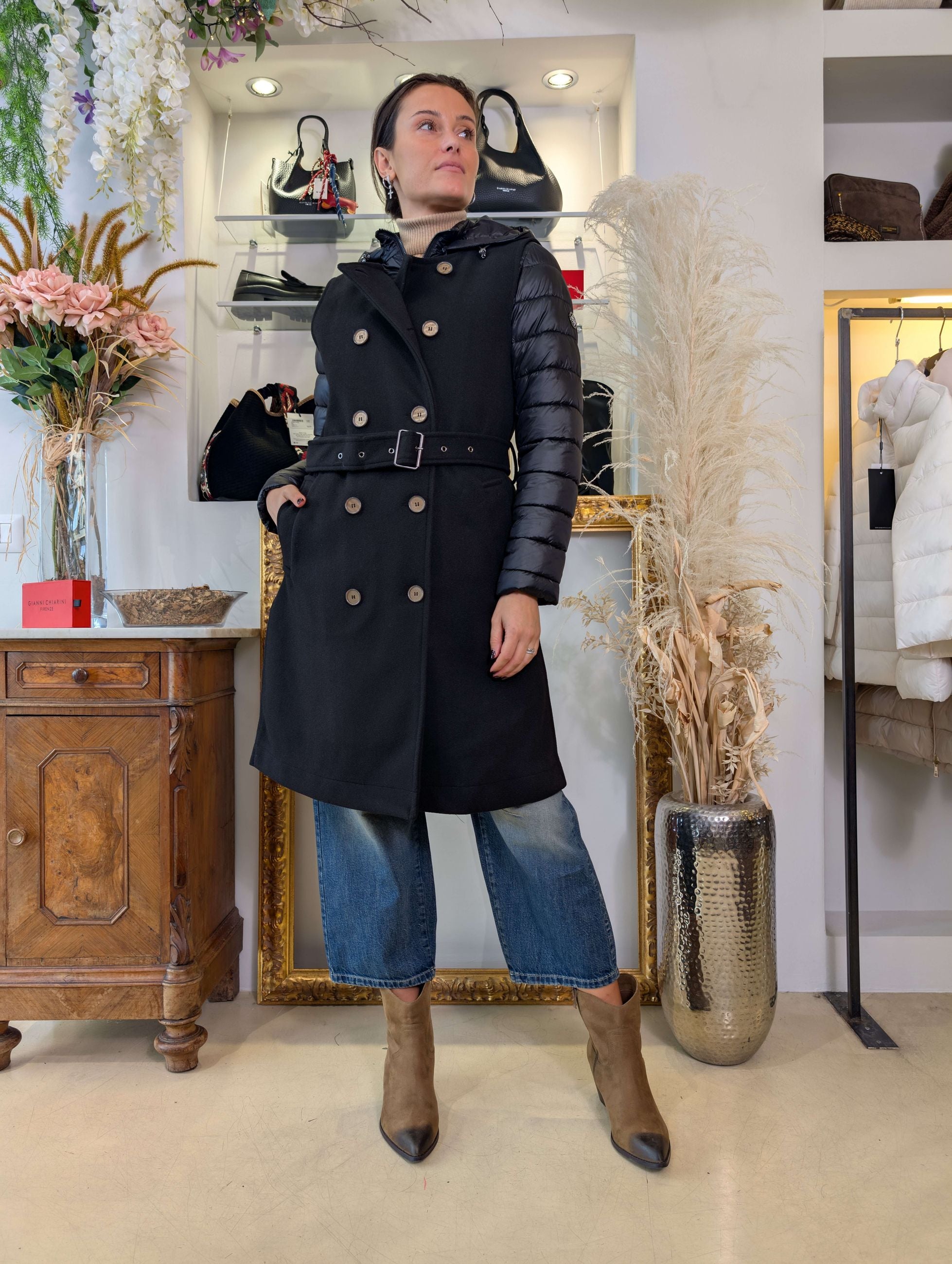 Cappotto doppio strato – due capi in uno - MARKUP DONNA