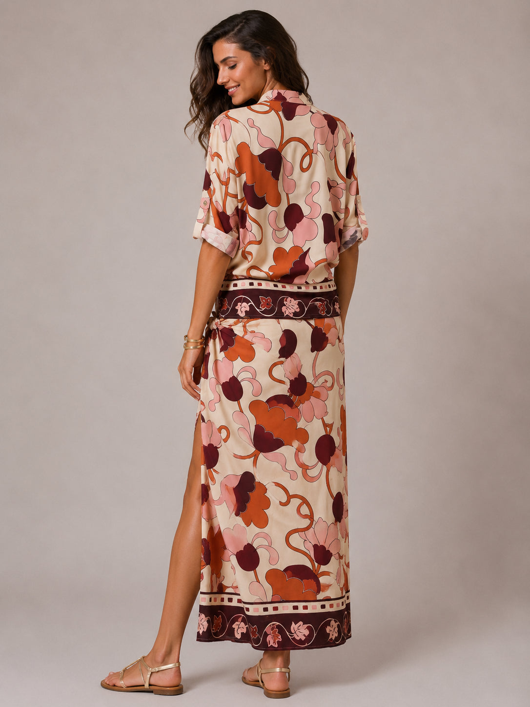 Camicia alla coreana fantasia - HAVE ONE