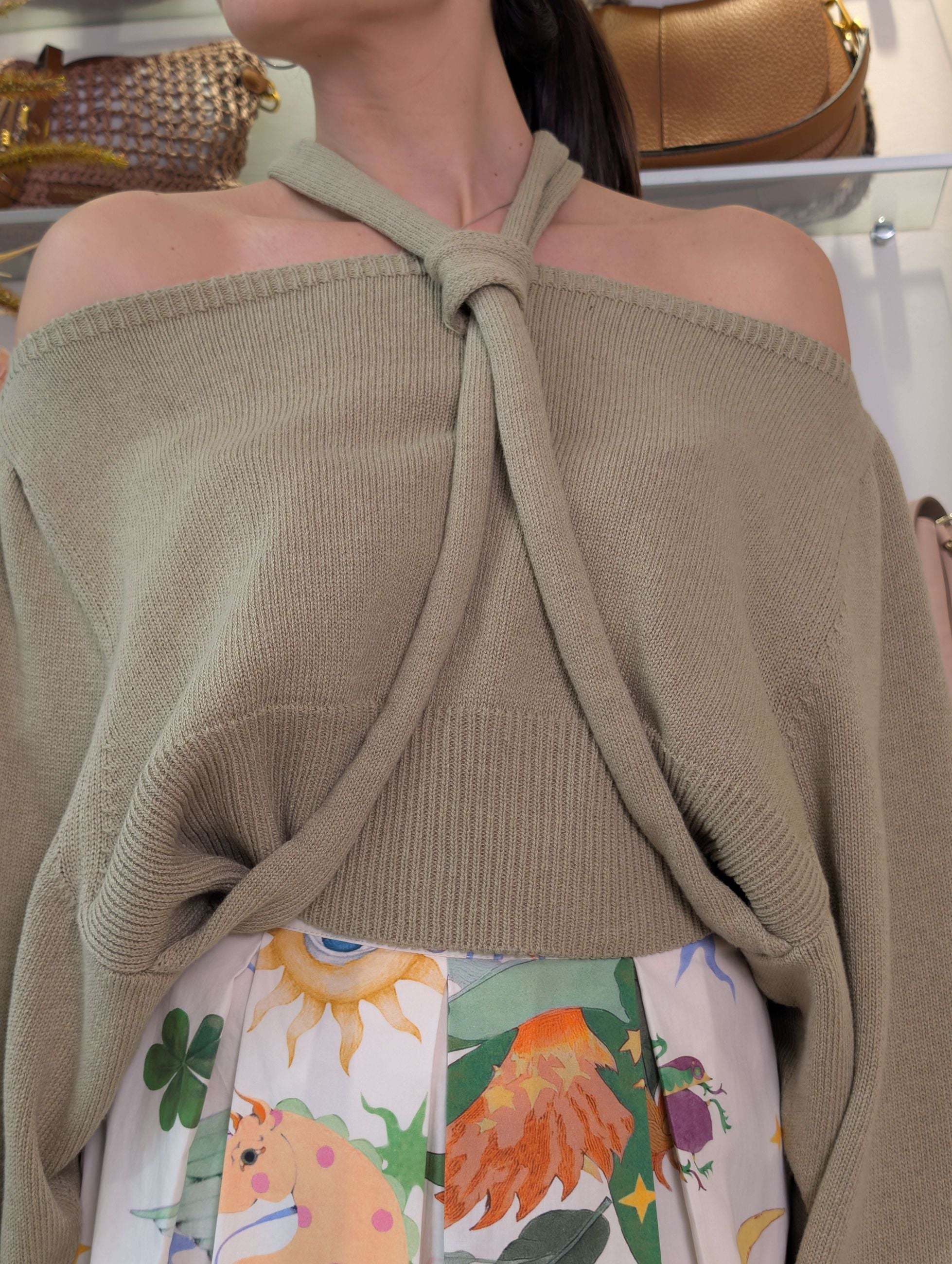 MAGLIA NODO COLLO - HAVE ONE