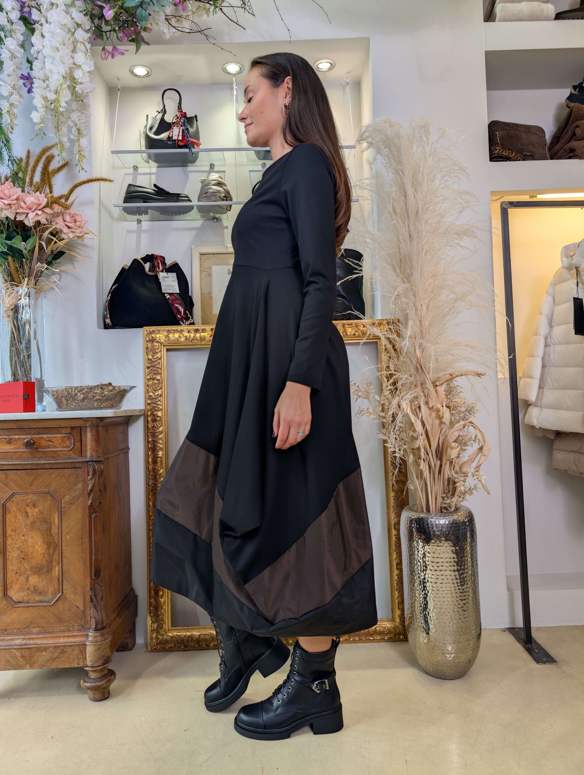 Japan Dress Lungo - Sandro Ferrone