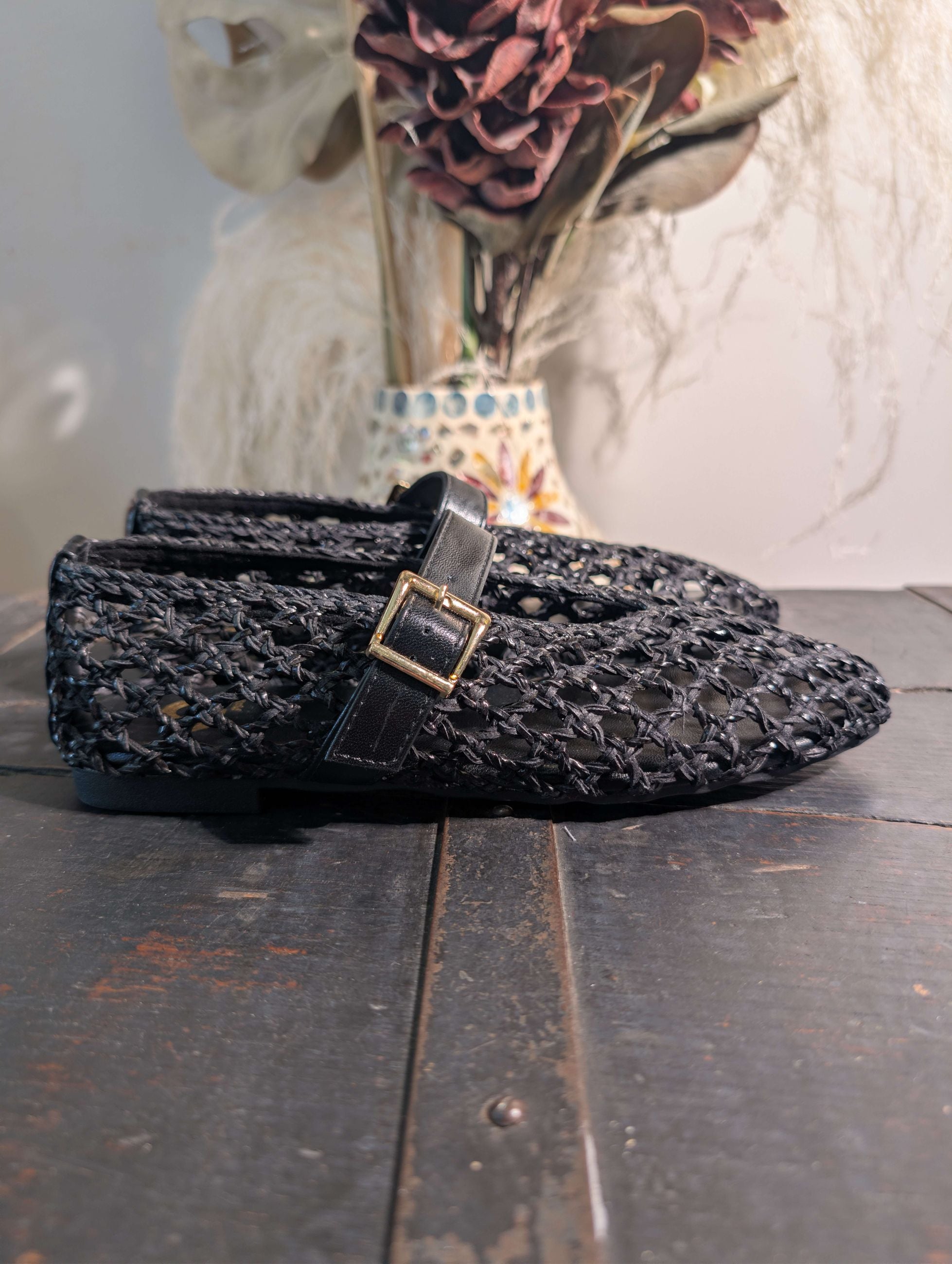 Ballerina in rafia - GOLD & GOLD