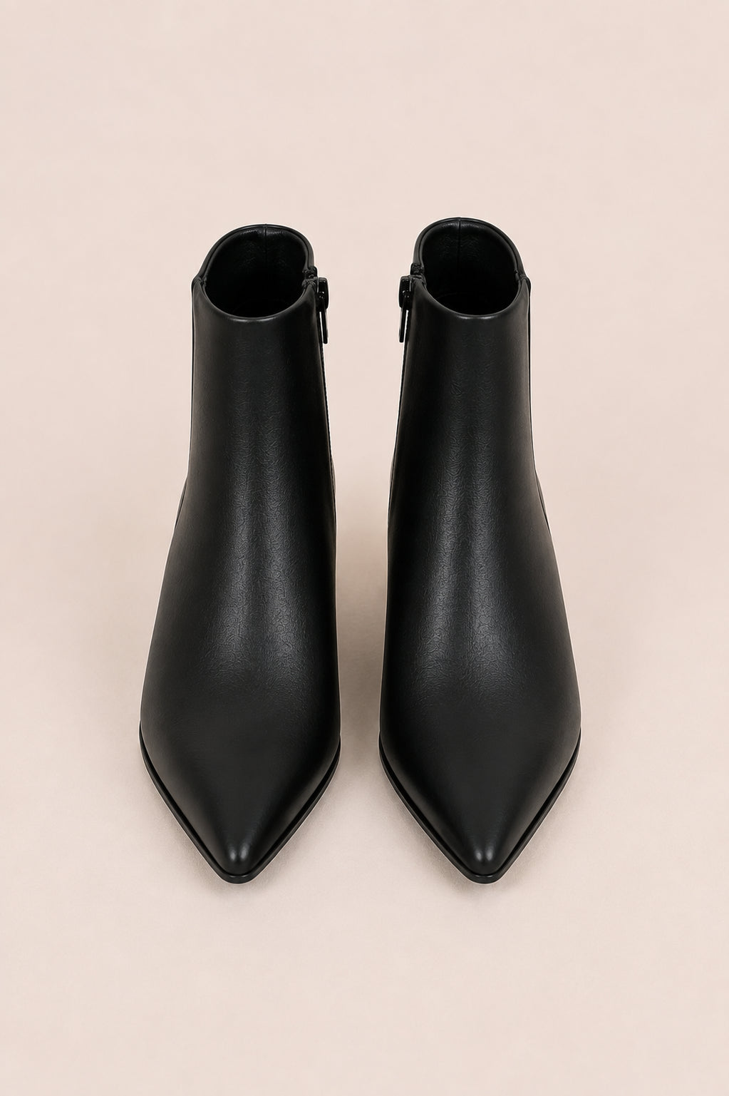 Ankle Boot Pointed Toe - GOLD & GOLD