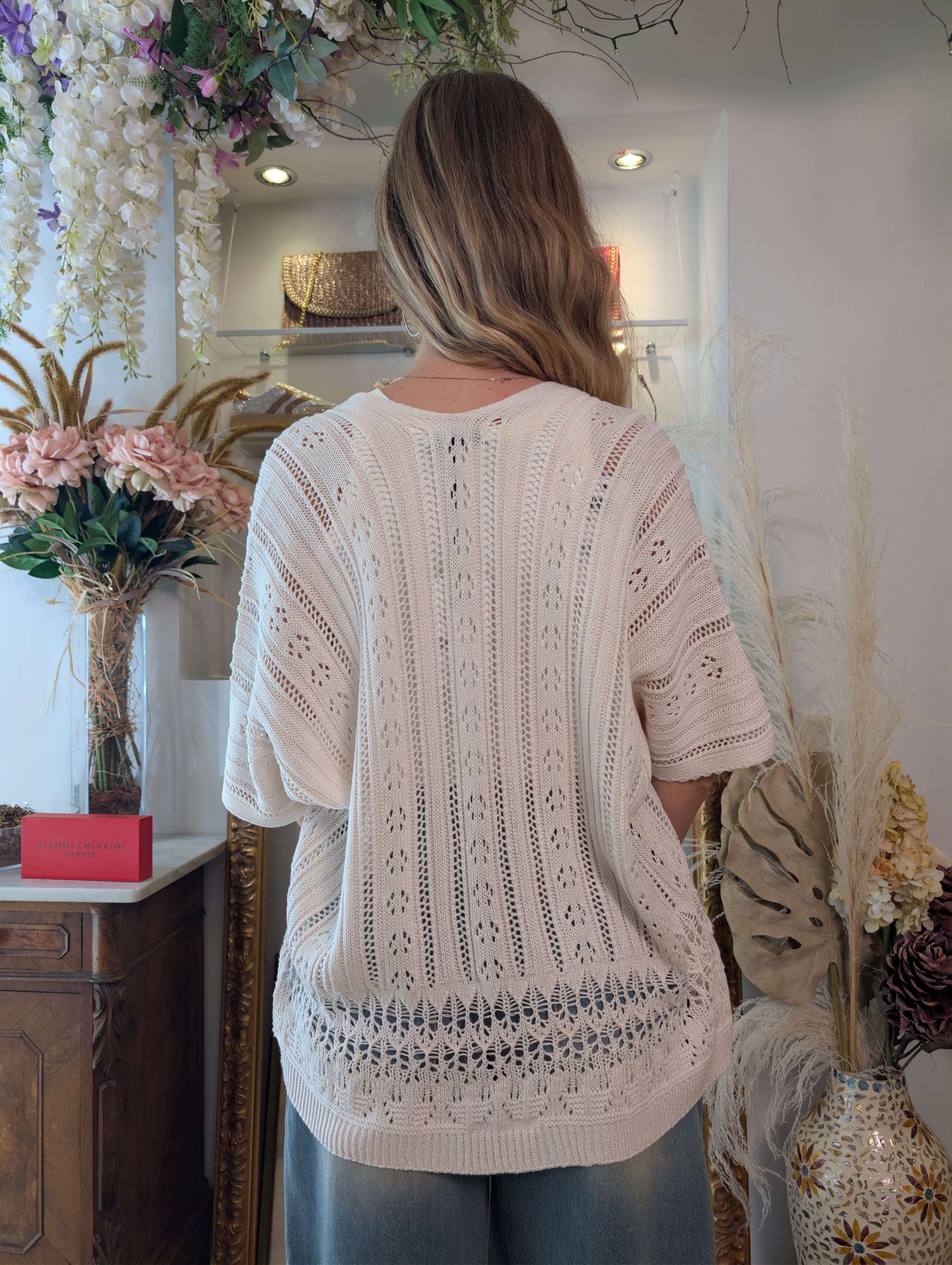 Cardigan crochet - PLEASE