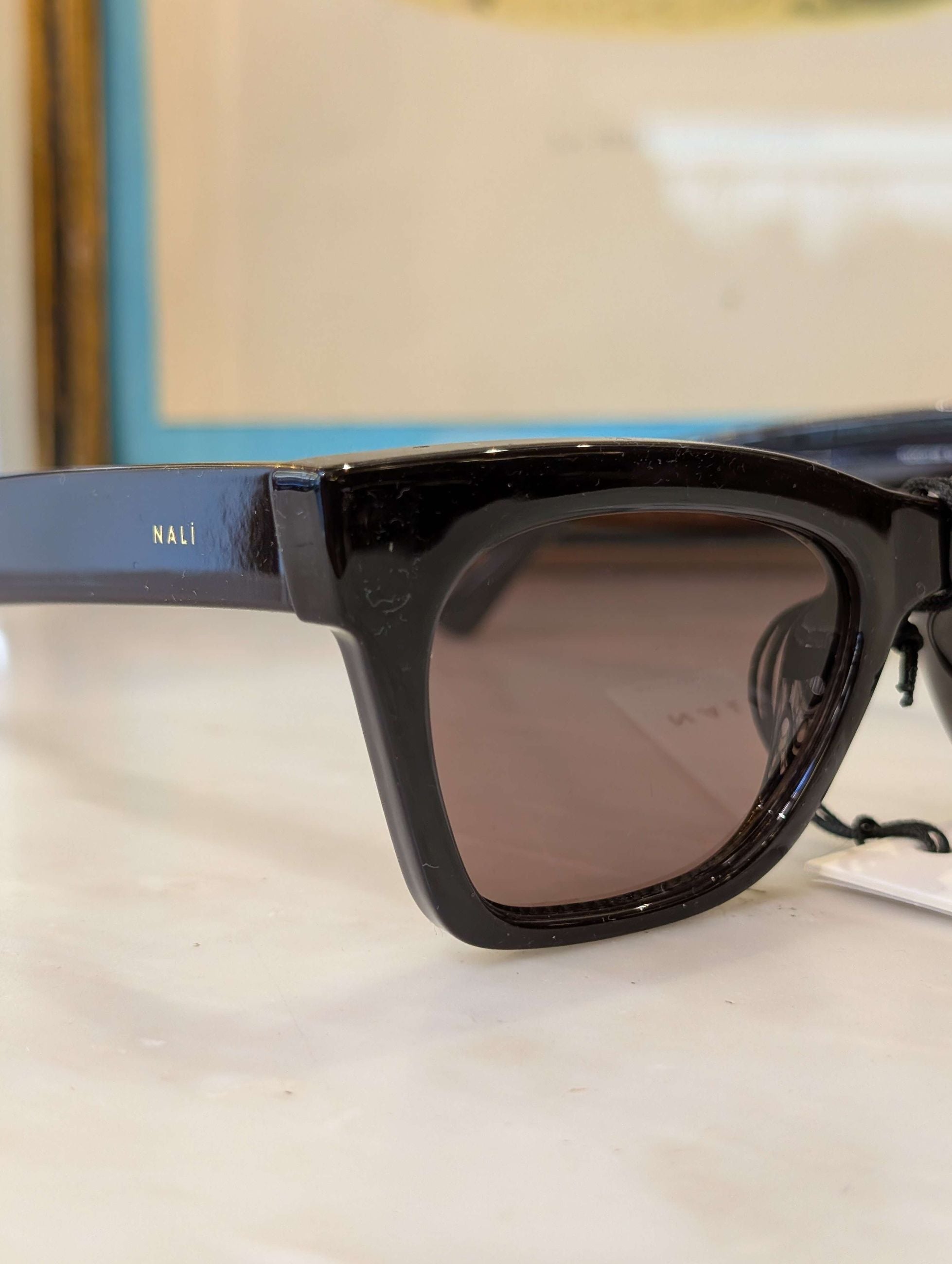 OCCHIALI BOLD MARRONE - NALI'