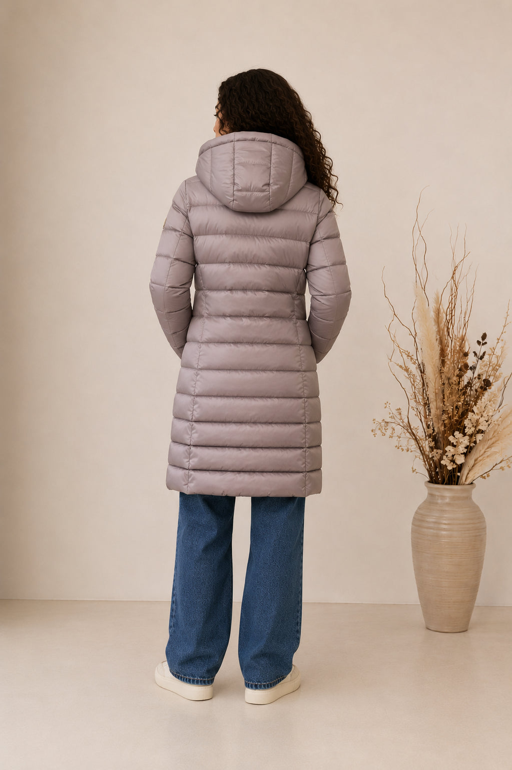 Piumino slim fit animal free - MARKUP DONNA