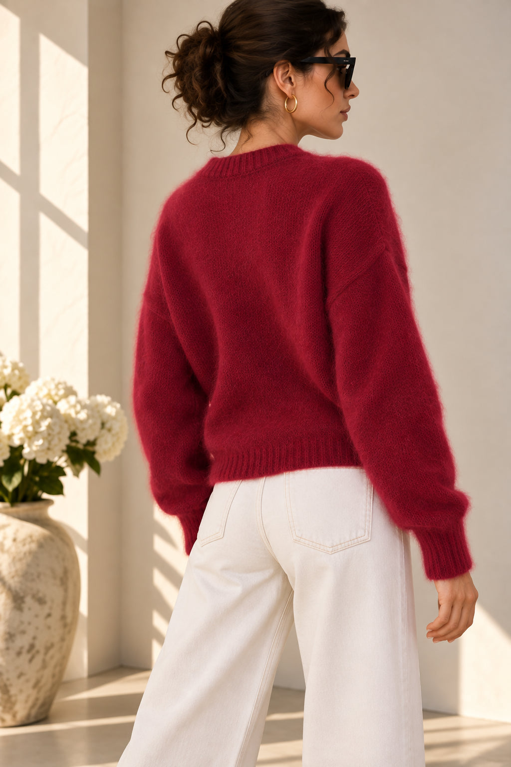 Maglia Fluffy in Mohair Finezza 7 - TENSIONE IN