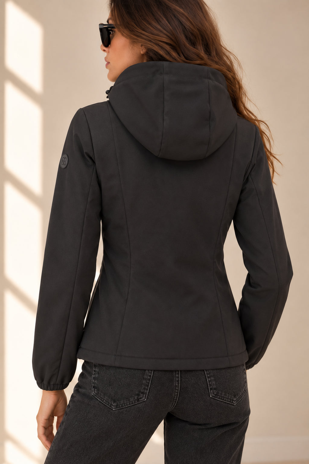 Giubbotto Softshell Slim Fit Antipioggia e Antivento - MARKUP DONNA