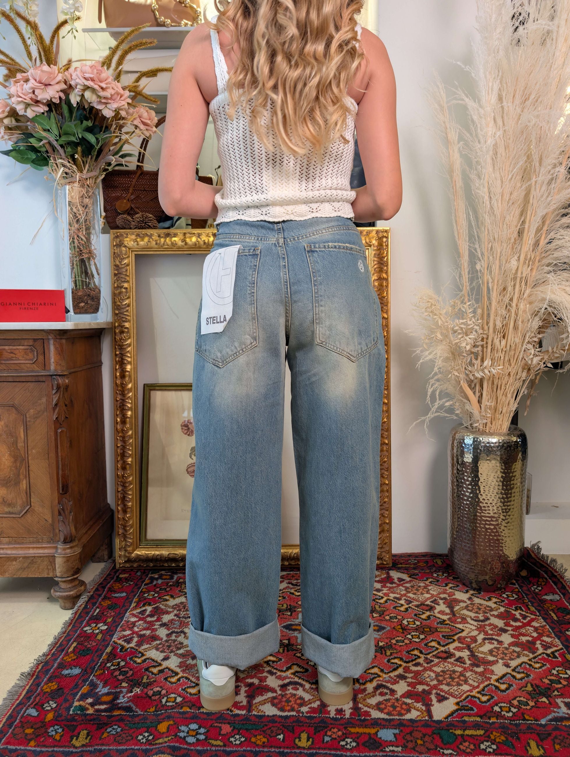 Jeans STELLA con rotture - HAVE ONE