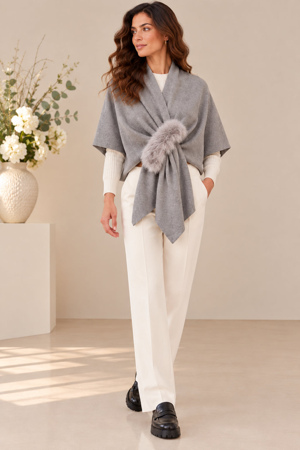 Blazer in maglia-stoffa - SHE_FLORENCE_LAB