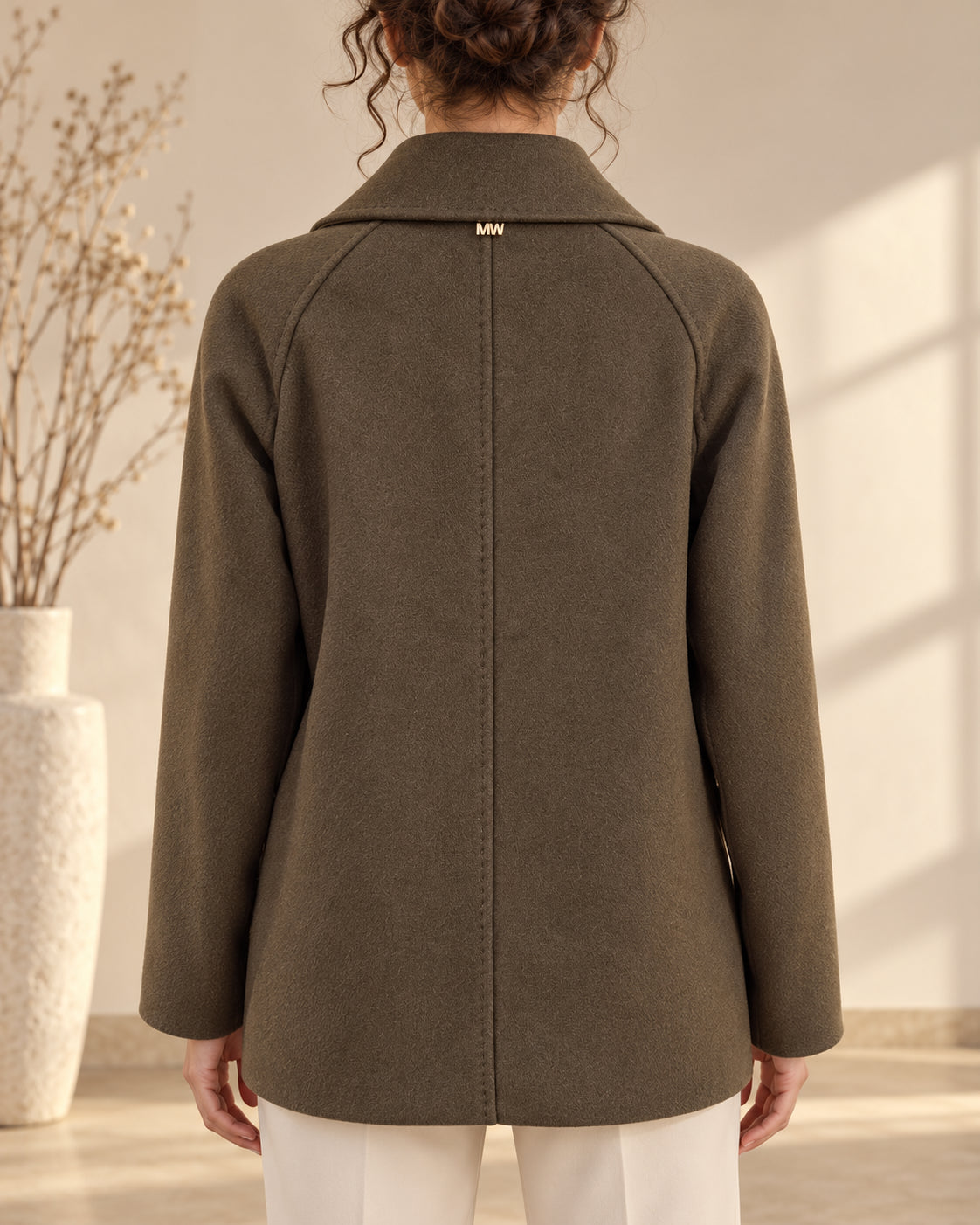 Peacoat MARKUP con Bottoni Gold e Dettagli Sartoriali - MARKUP DONNA