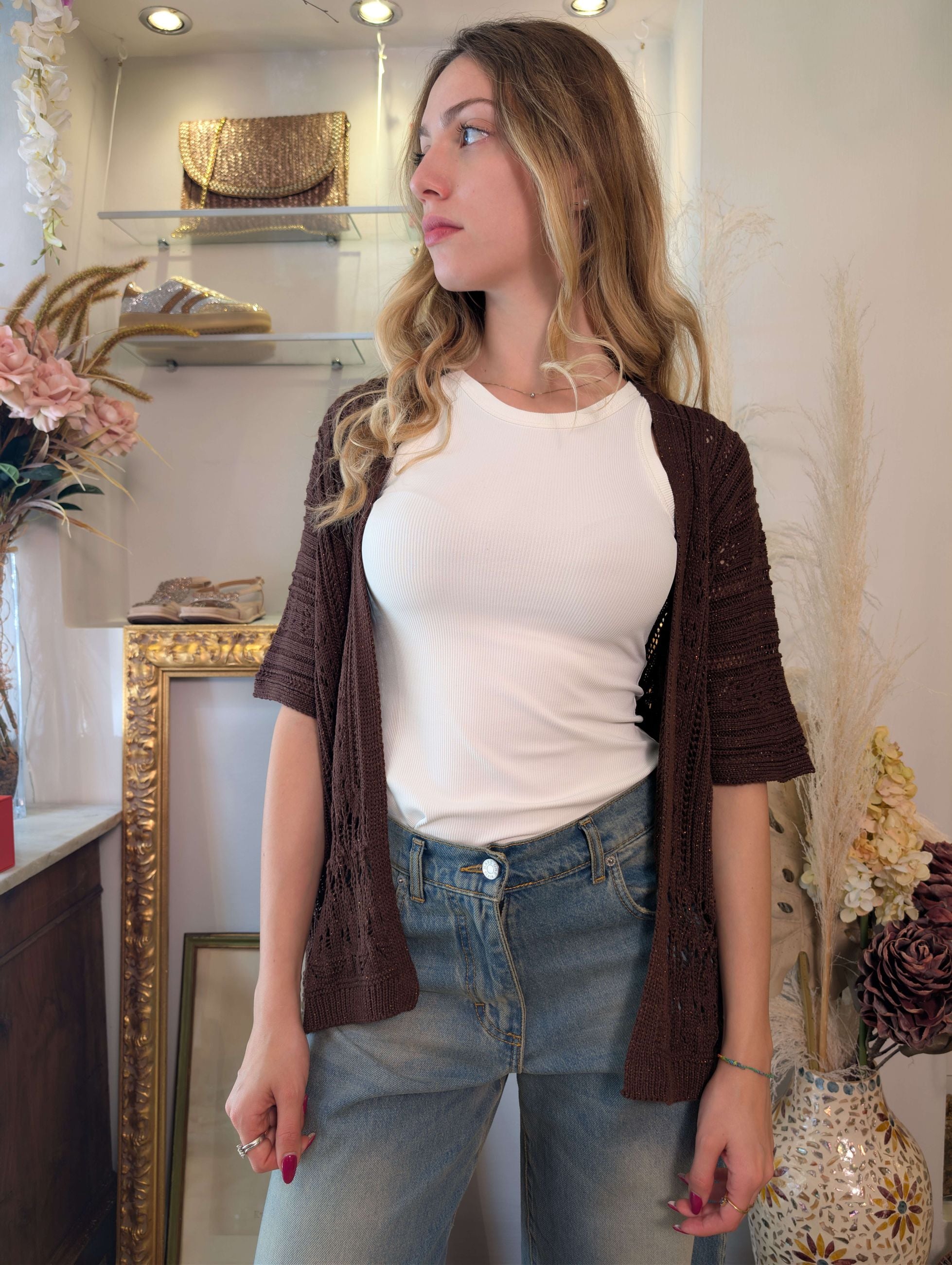 Cardigan crochet - PLEASE