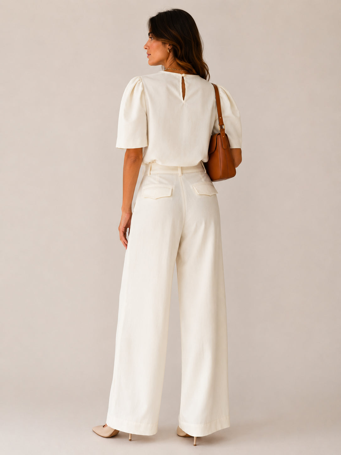 Blusa maniche a sbuffo - TENSIONE IN