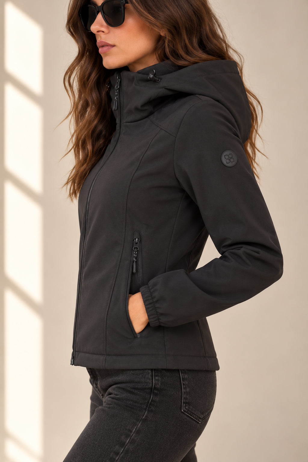 Giubbotto Softshell Slim Fit Antipioggia e Antivento - MARKUP DONNA
