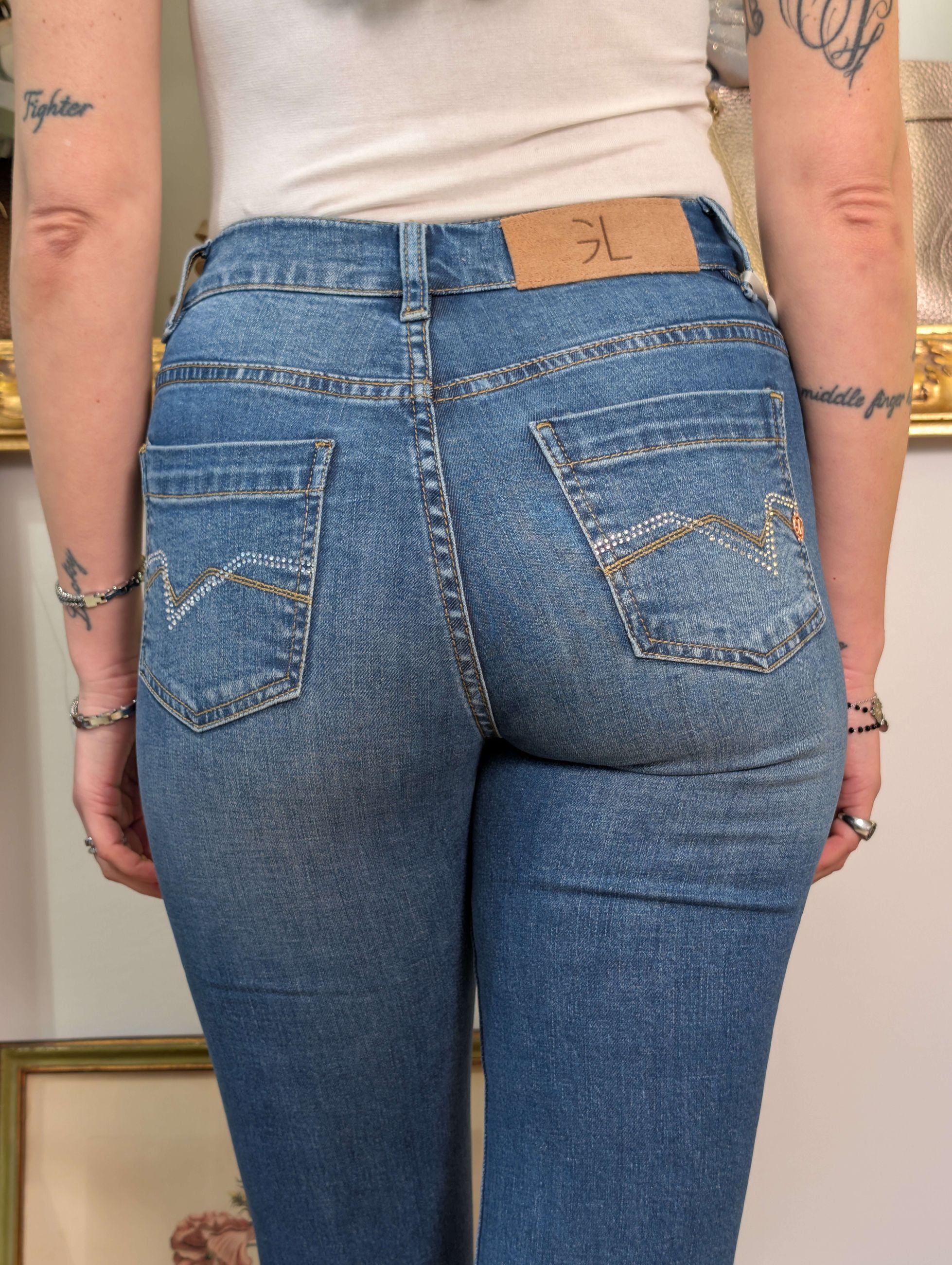 Jeans slim fit superstretch - GL for Her