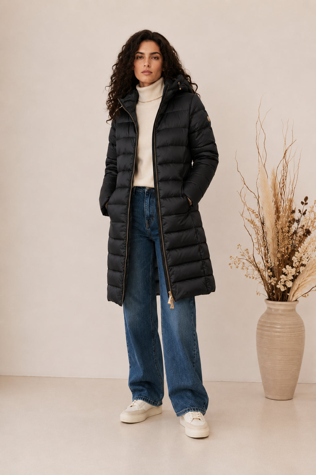 Piumino slim fit animal free - MARKUP DONNA