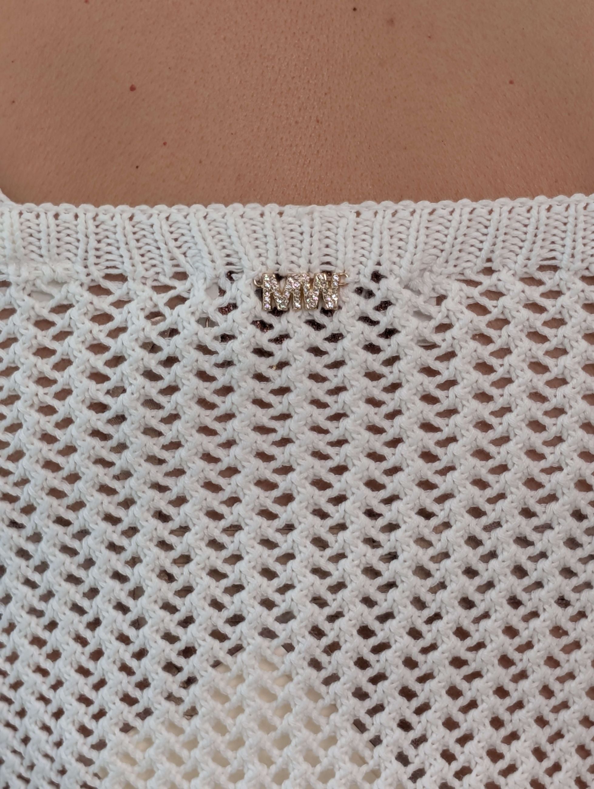 Top in crochet - MARKUP DONNA