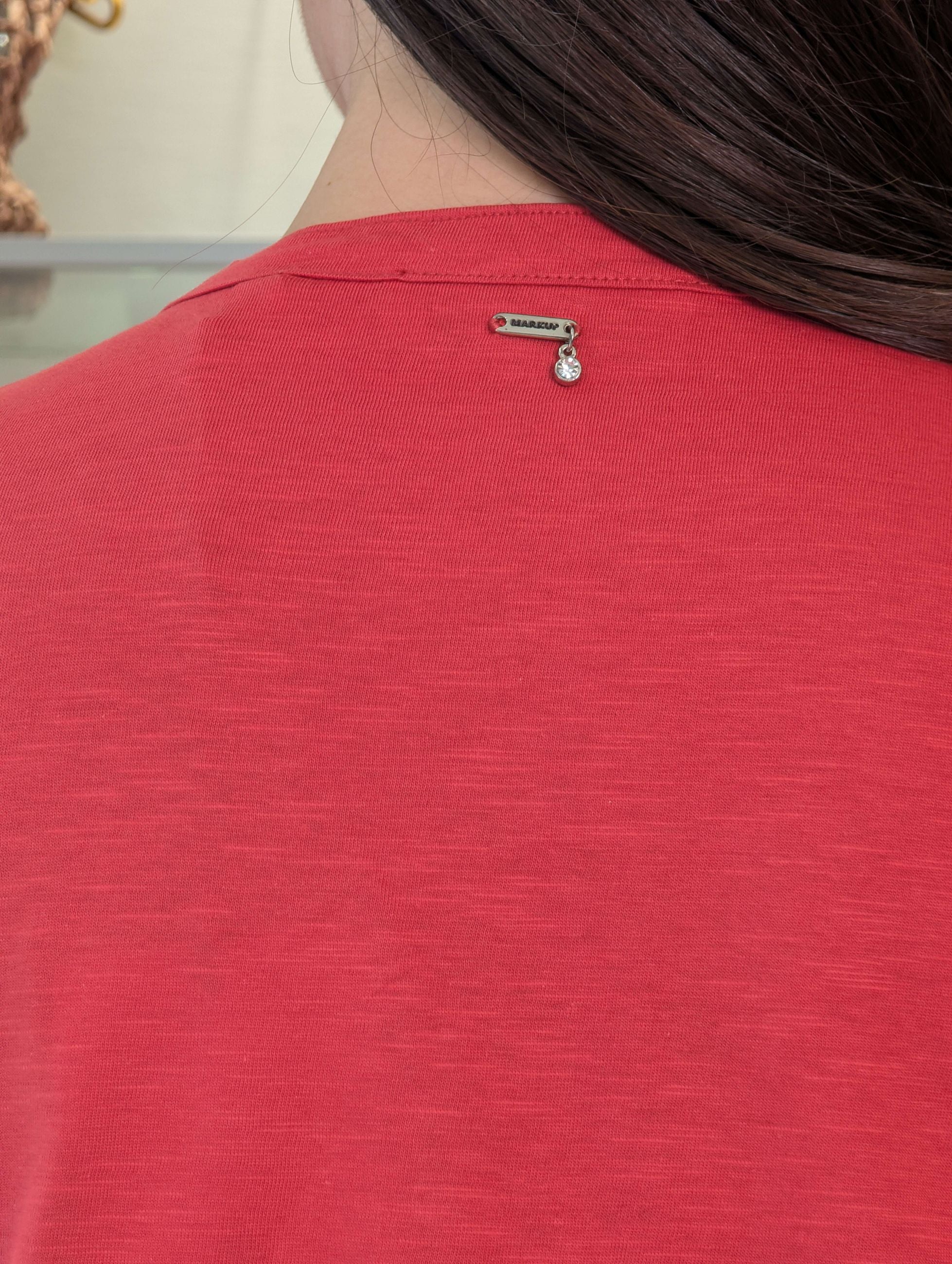 Serafino in cotone fiammato - MARKUP DONNA