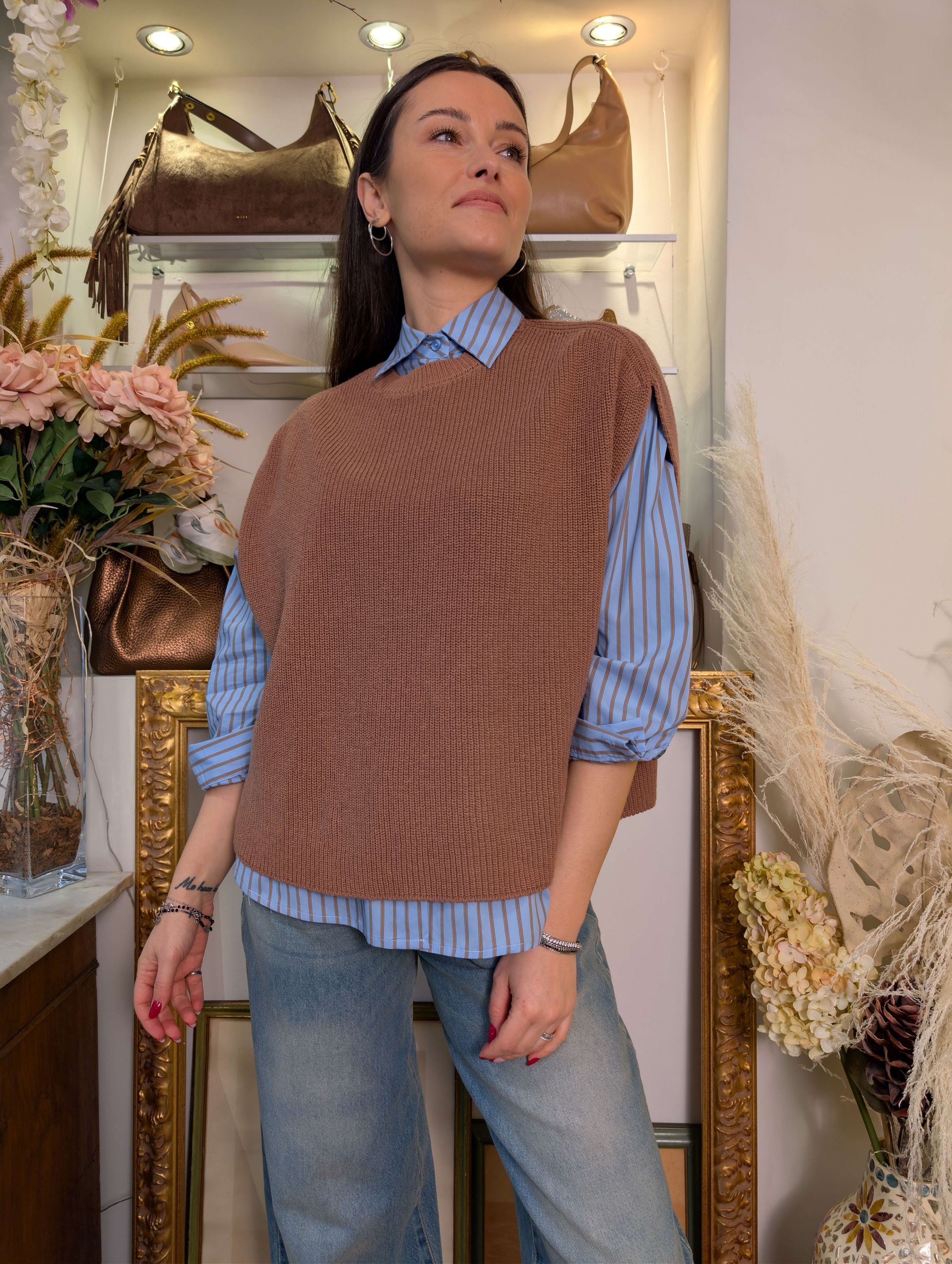 GILET GIROCOLLO - HAVE ONE