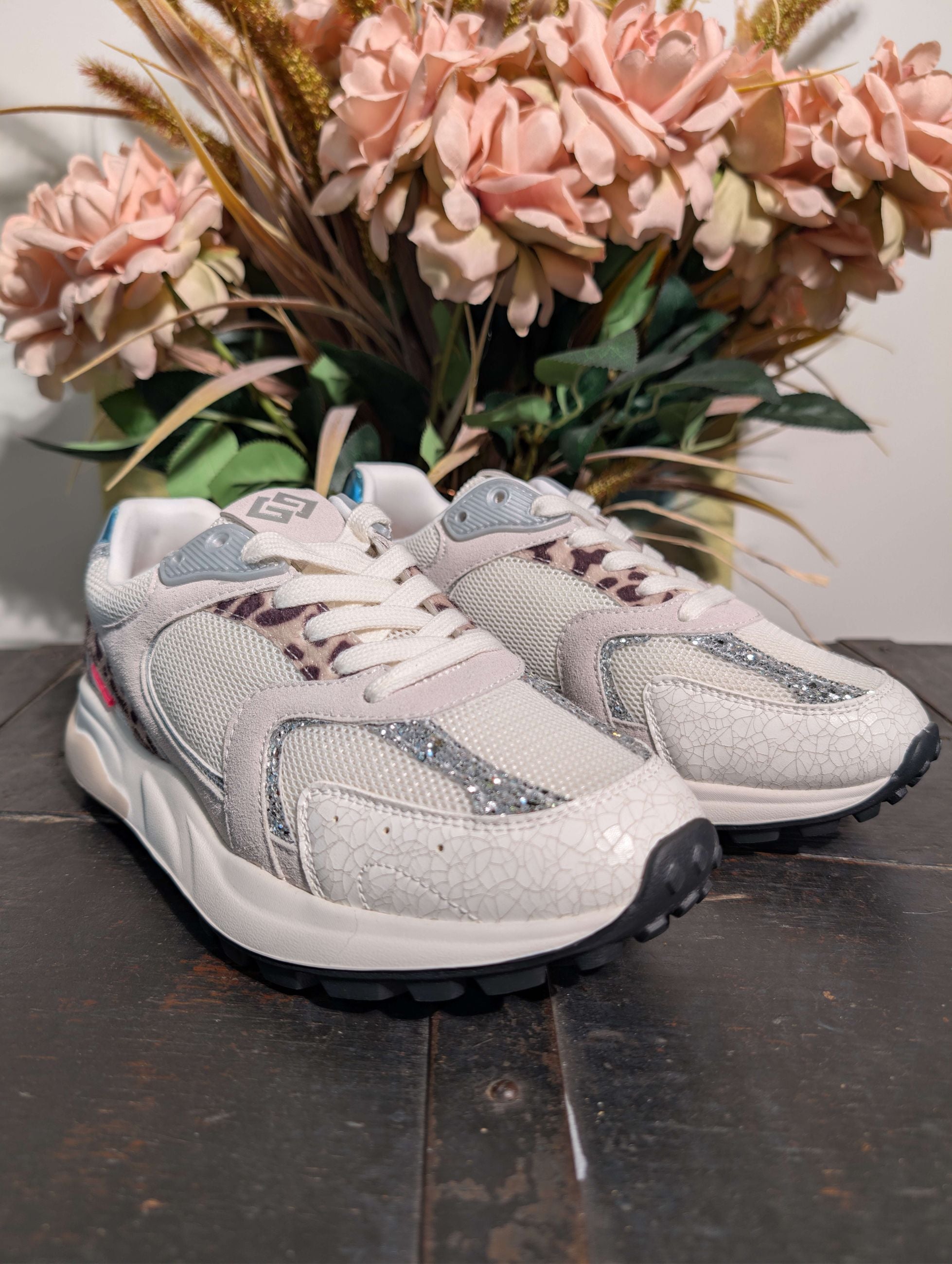 Sneaker inserti animalier - GOLD & GOLD