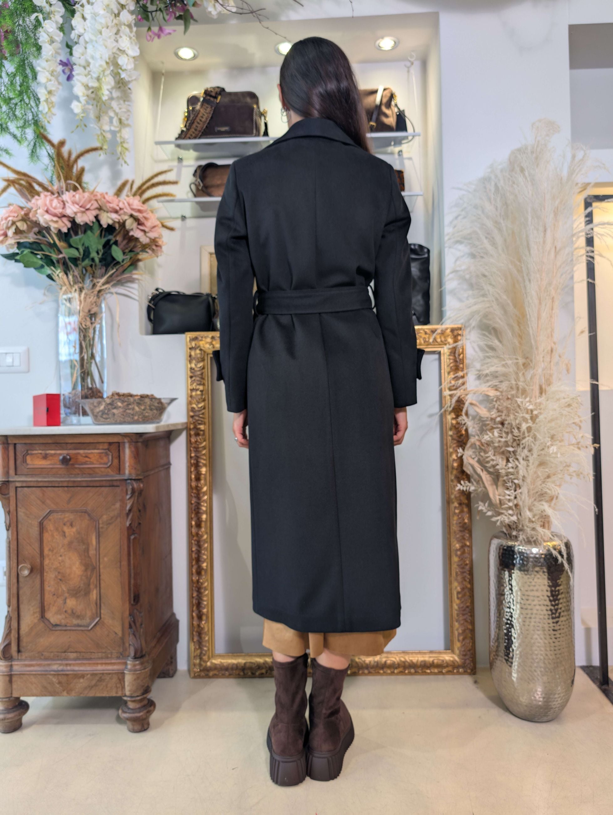 Cappotto Lungo a Vestaglia - Sandro Ferrone