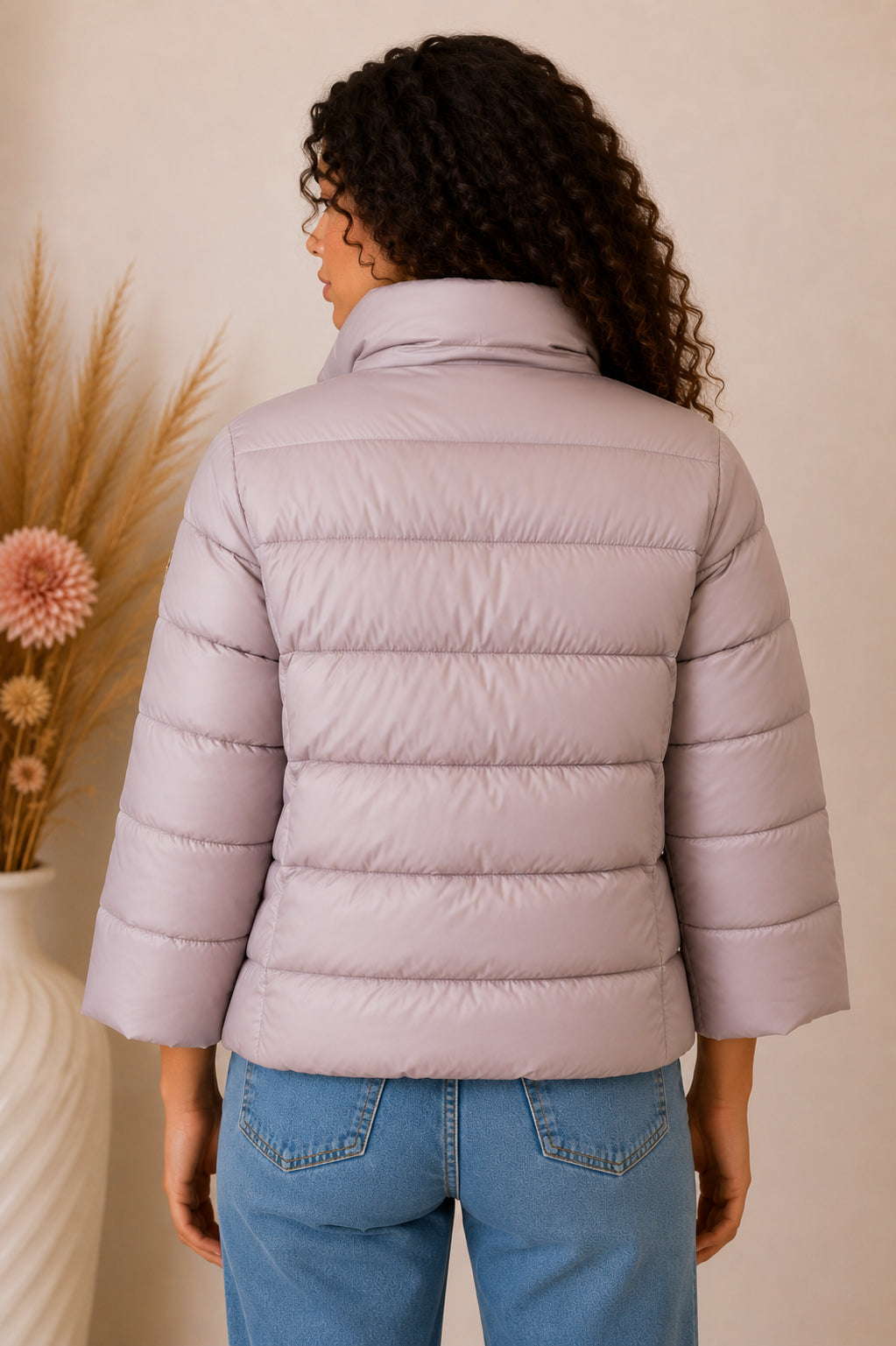 Piumino ultraleggero in nylon lucido - MARKUP DONNA