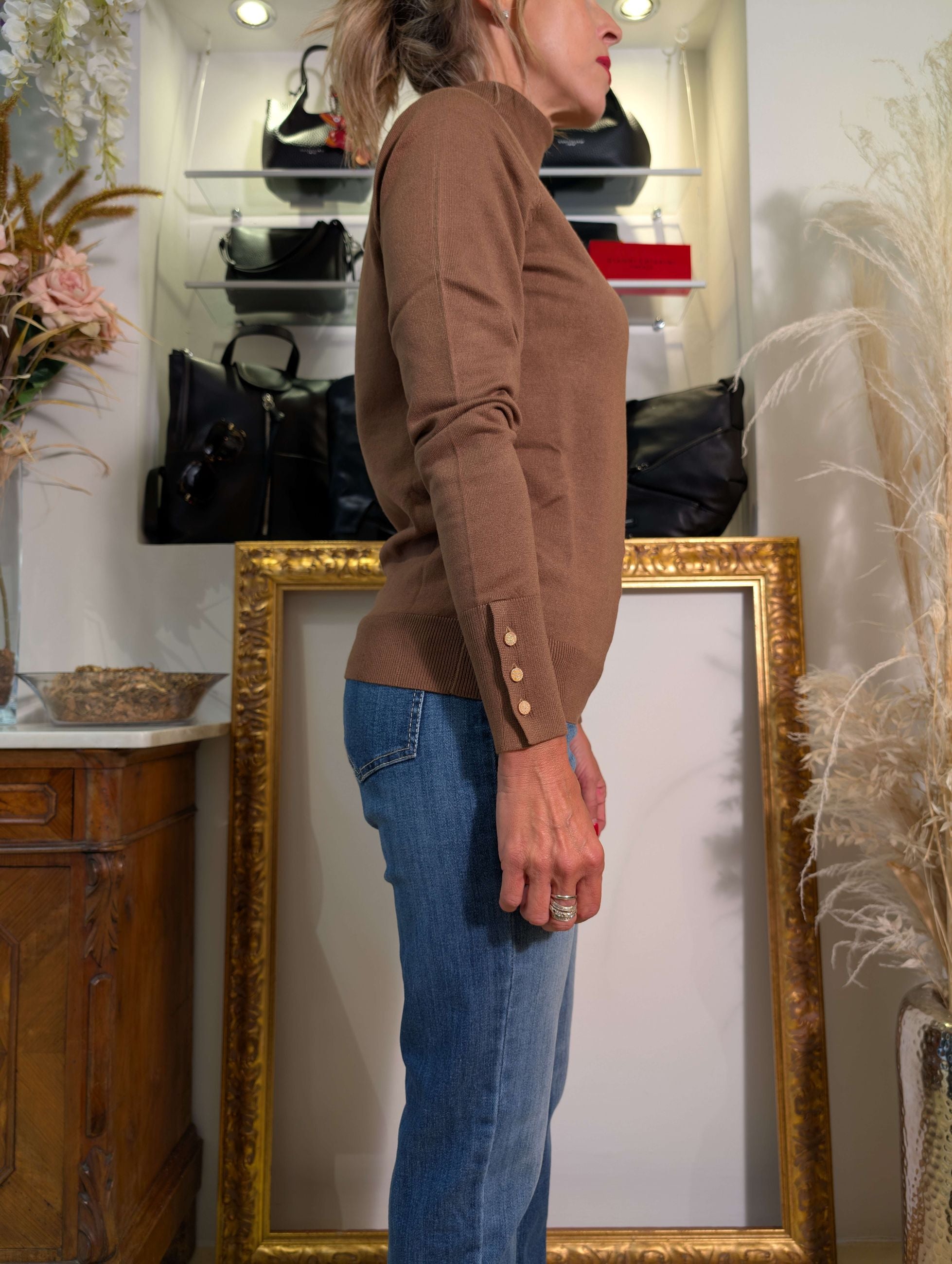 Maglia collo ciclista - SHE_FLORENCE_LAB