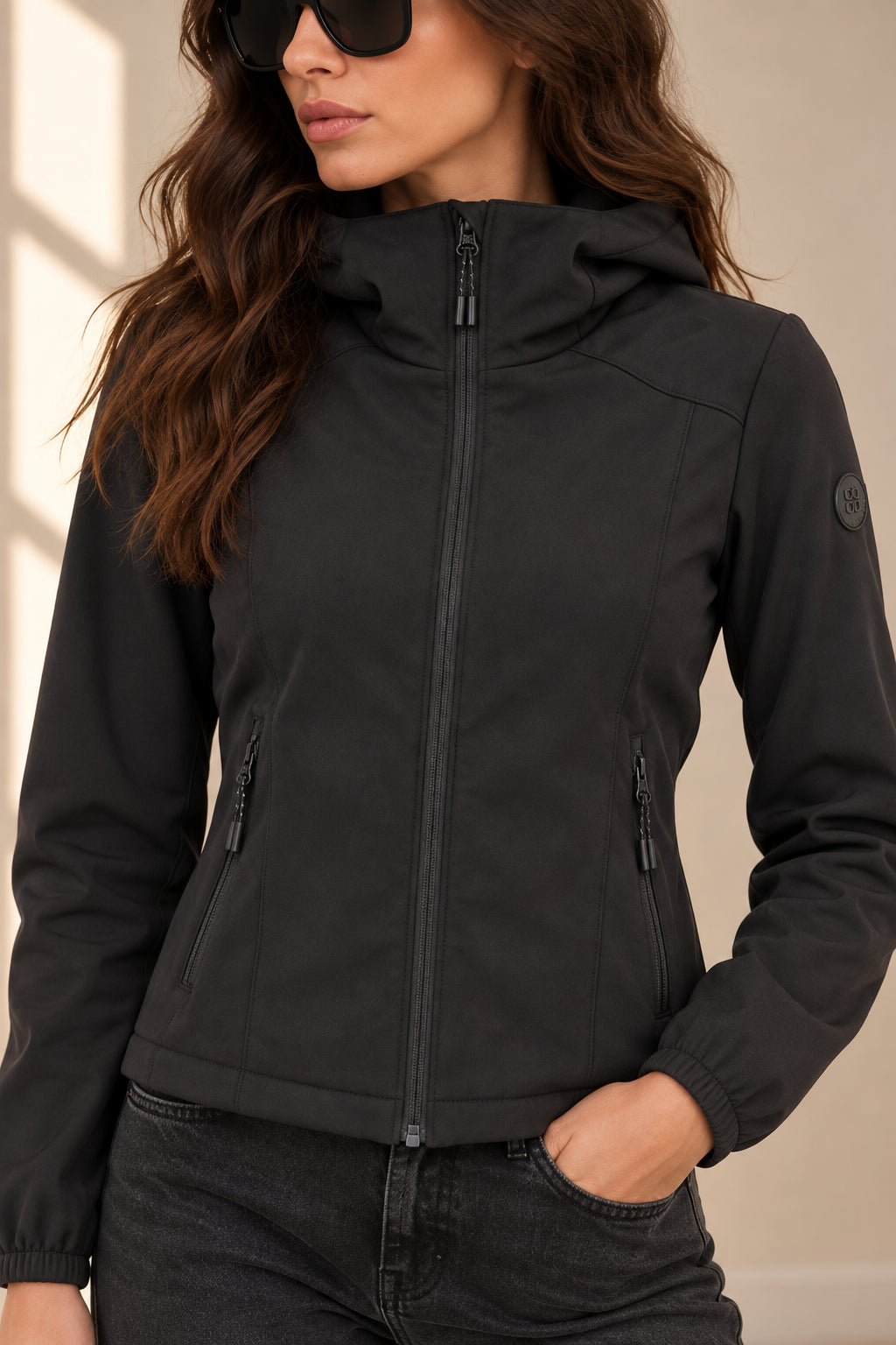 Giubbotto Softshell Slim Fit Antipioggia e Antivento - MARKUP DONNA