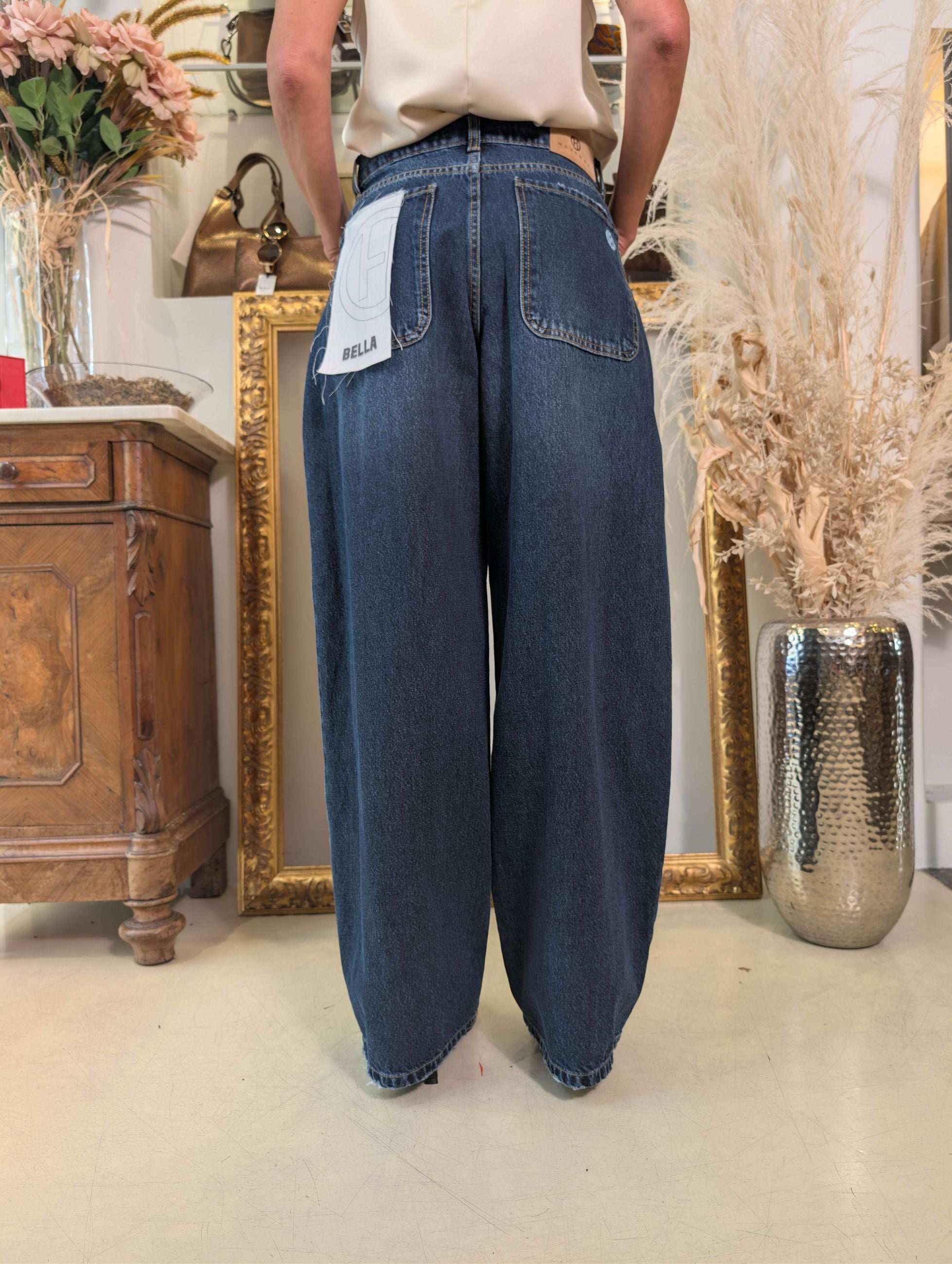 Pantalone Mom Fit "Bella" - HAVE ONE