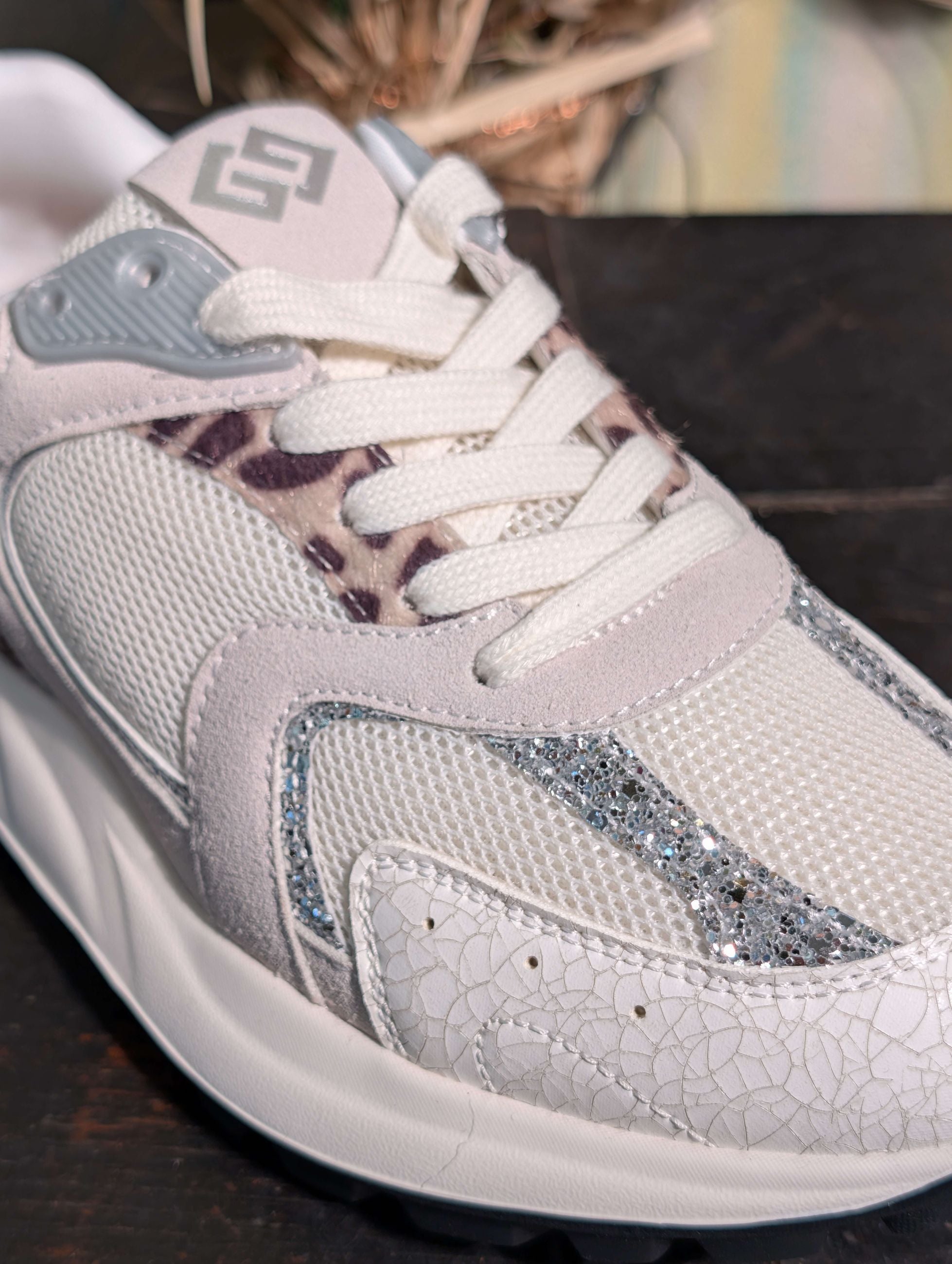 Sneaker inserti animalier - GOLD & GOLD