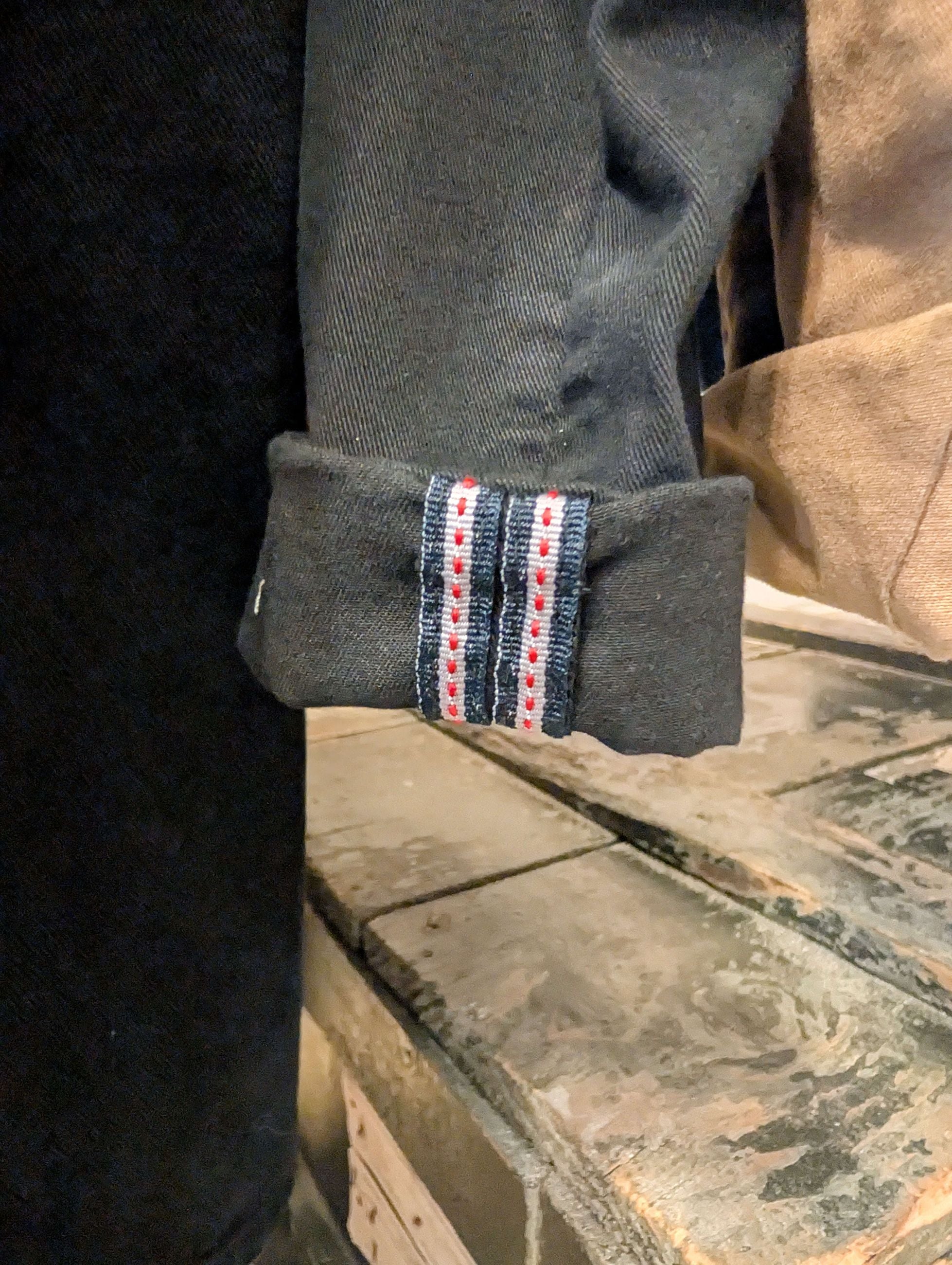 Panta chino slim fit con cimosa - PLEASE