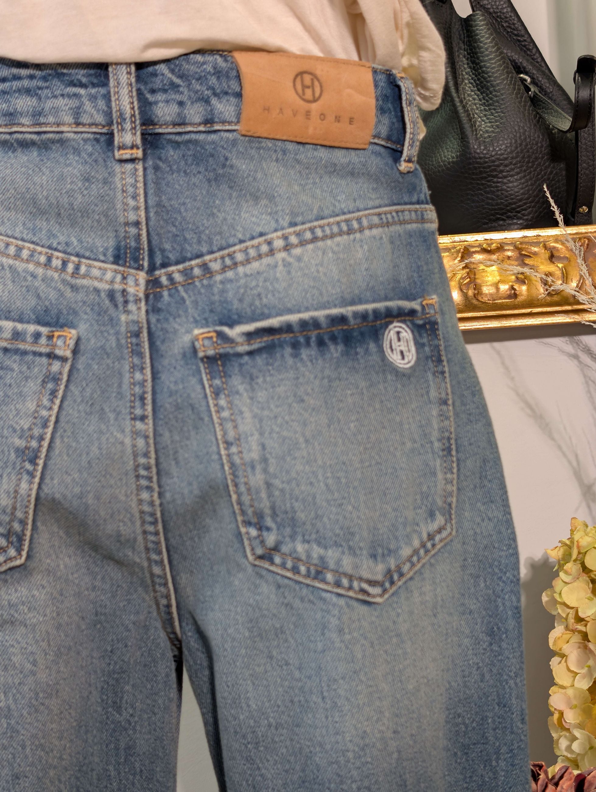 Jeans BARBARA in denim - HAVE ONE