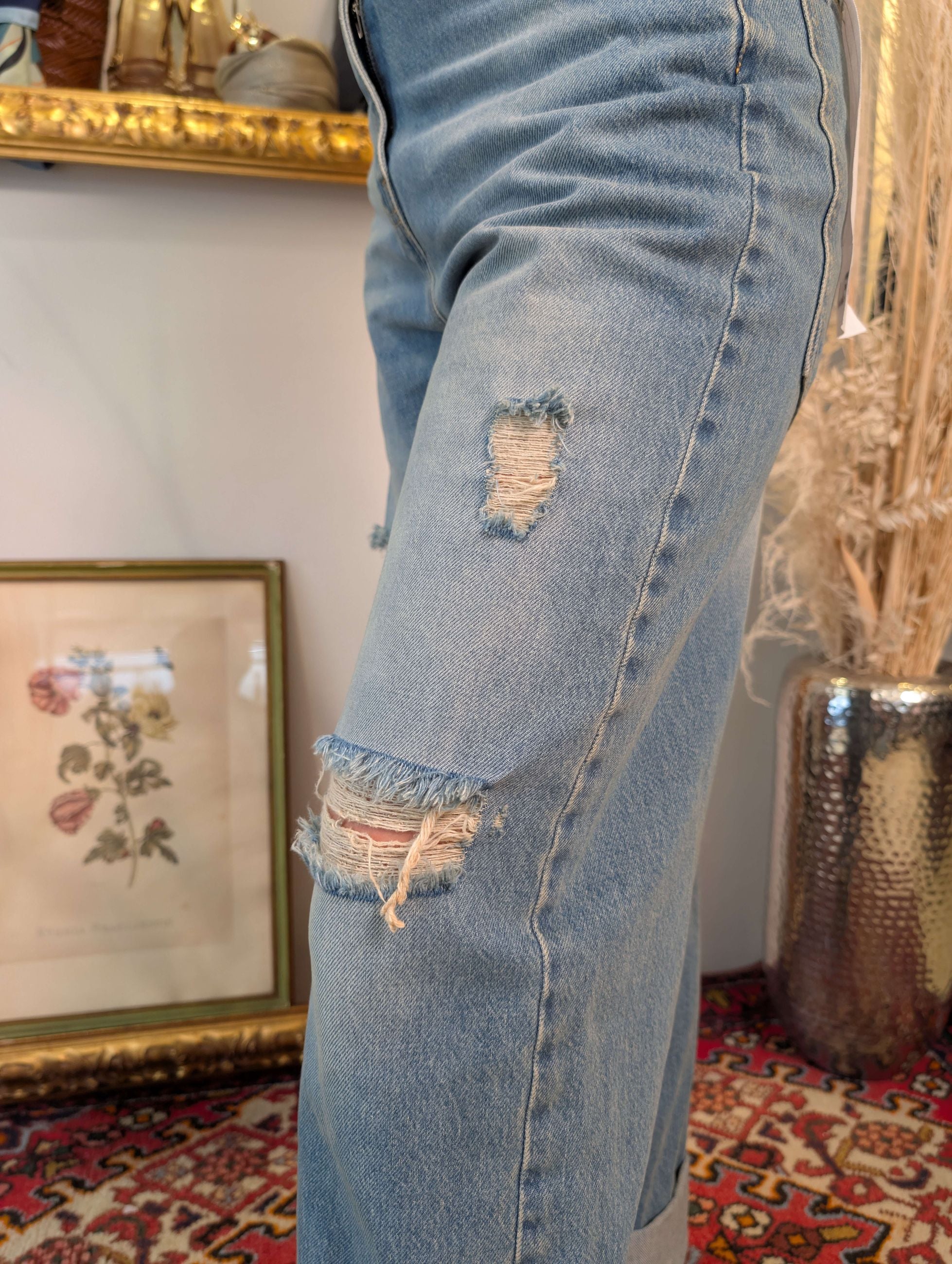 Jeans STELLA con rotture - HAVE ONE