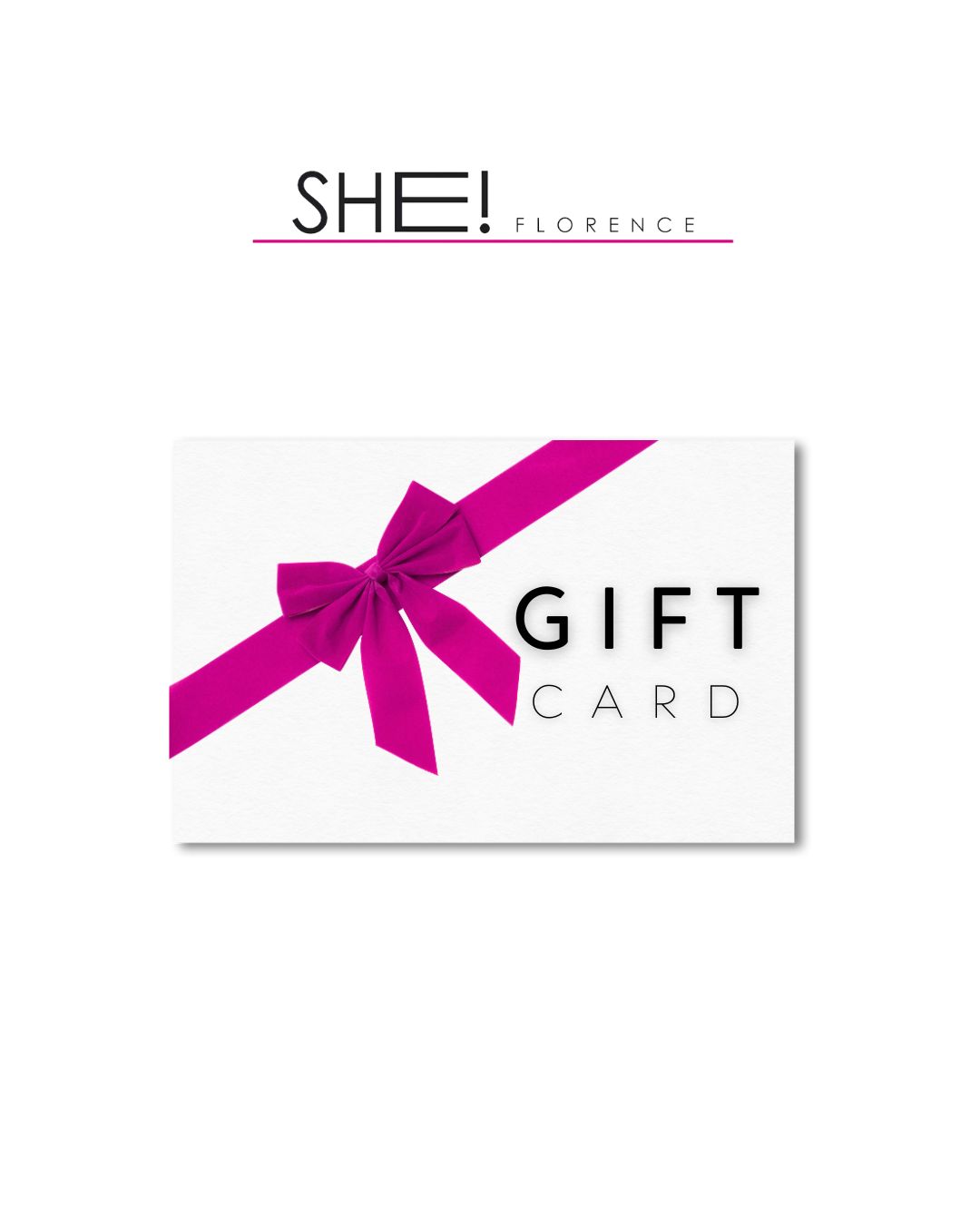 Gift Card by She Florence